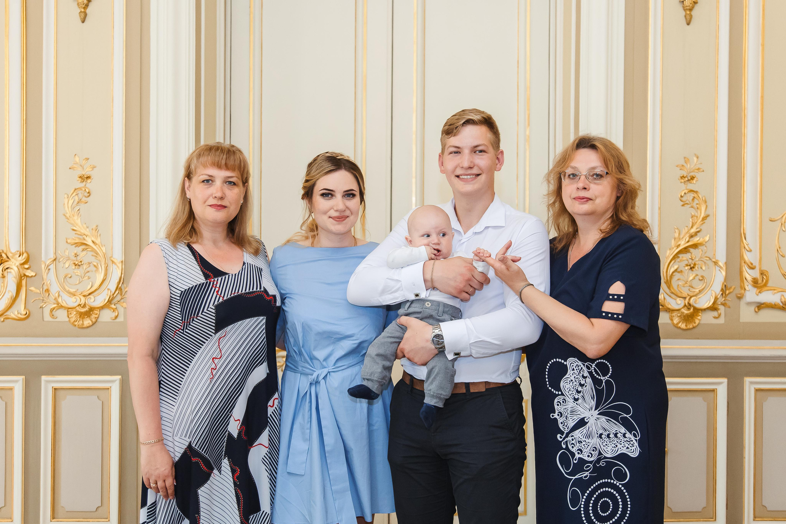 Фотосъемка во Дворце малютки СПб