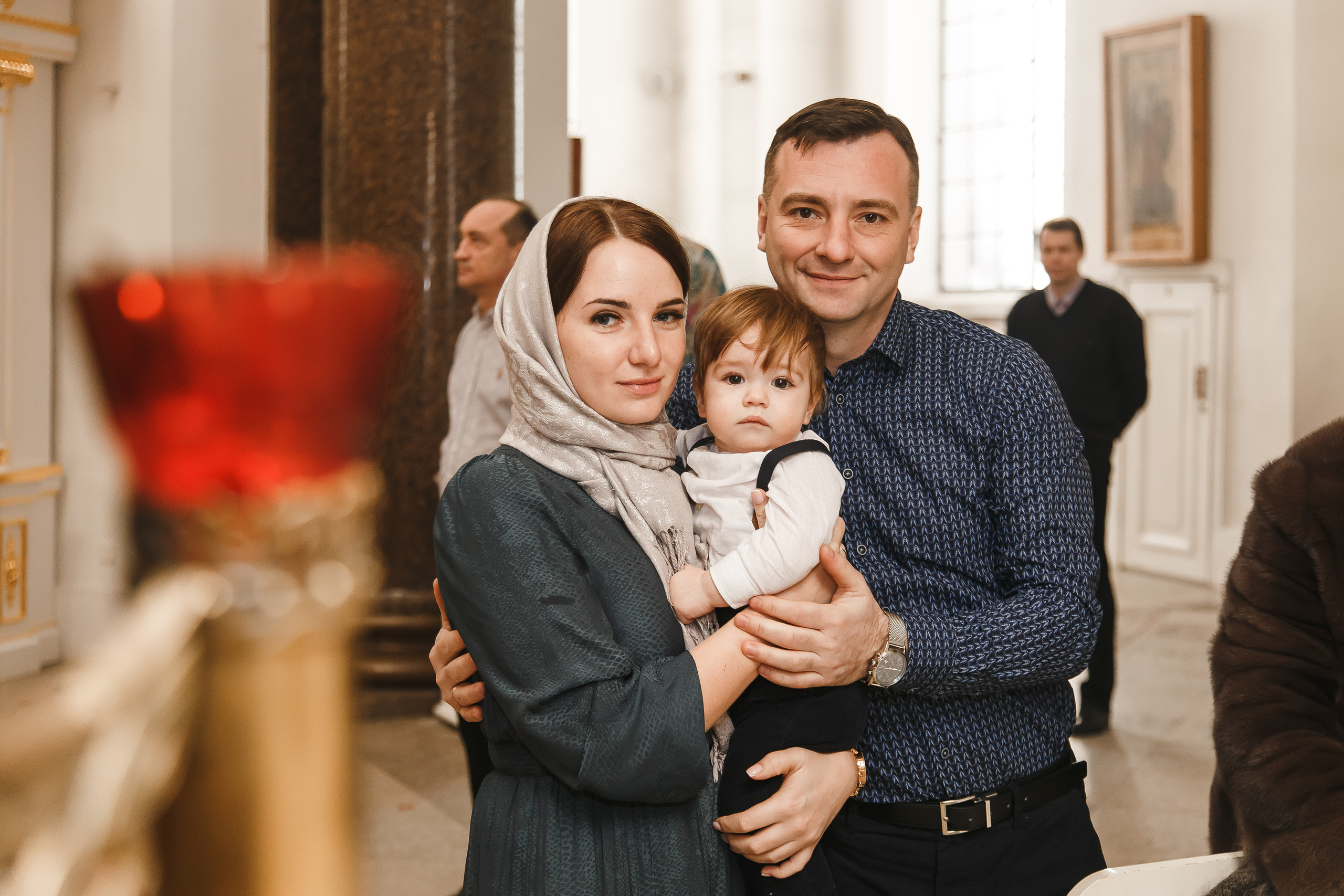 Фотограф на крещение СПб