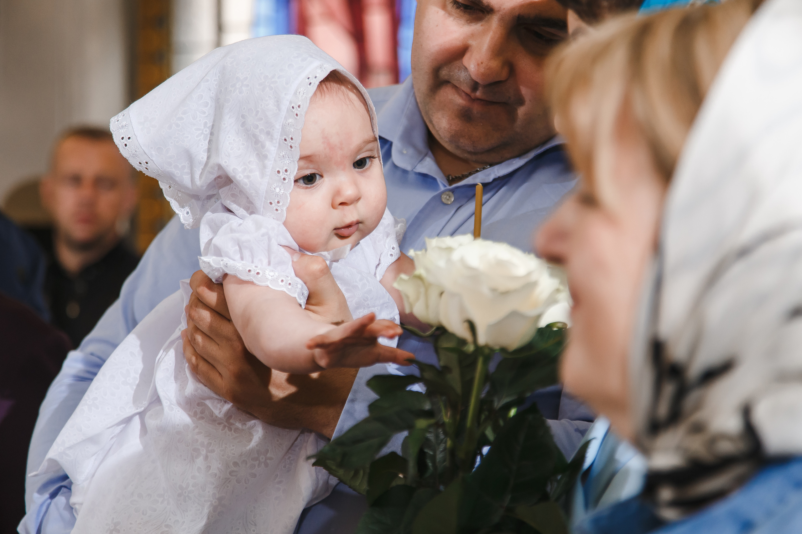 Фотограф на крестины СПб