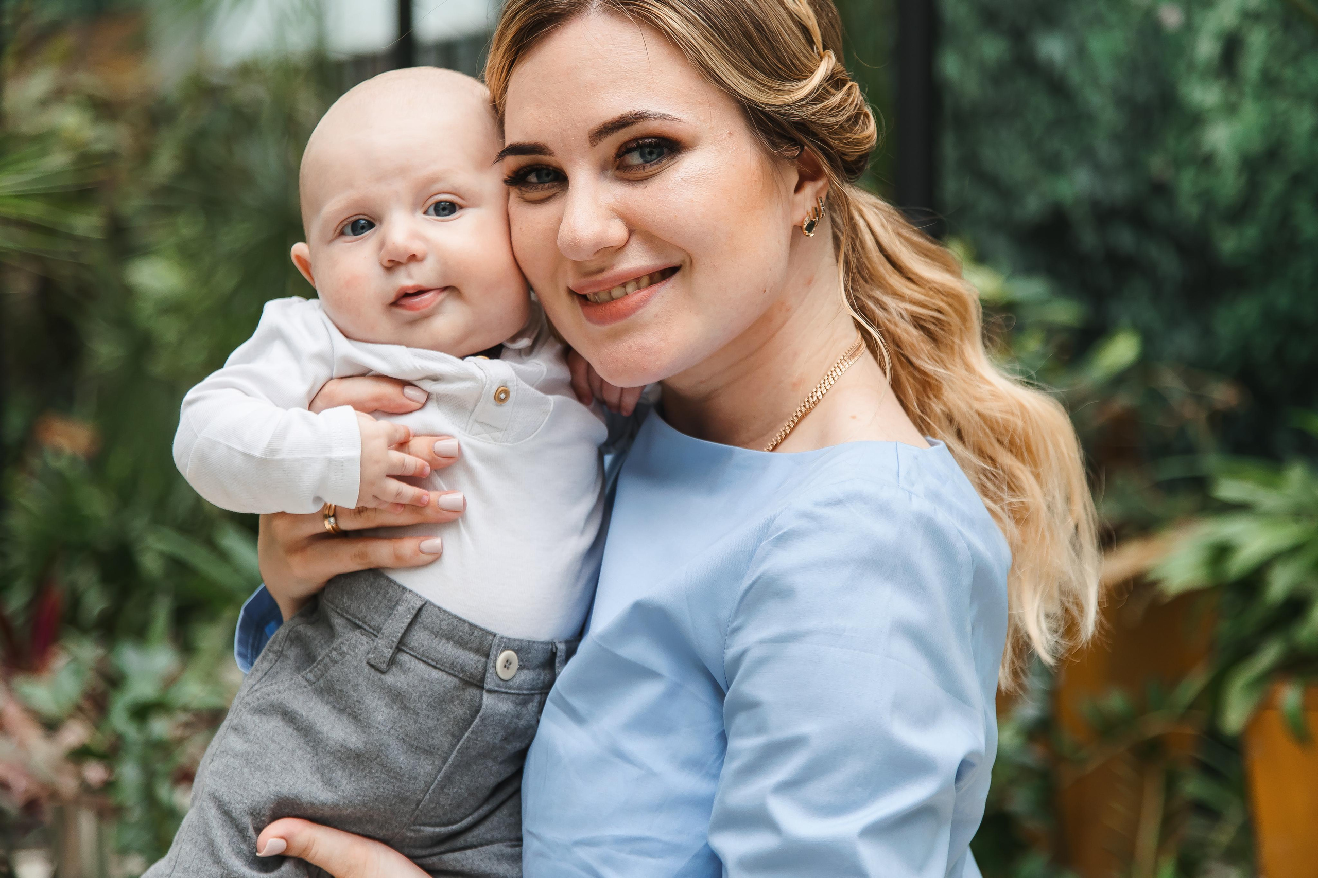 Фотосъемка во Дворце малютки СПб