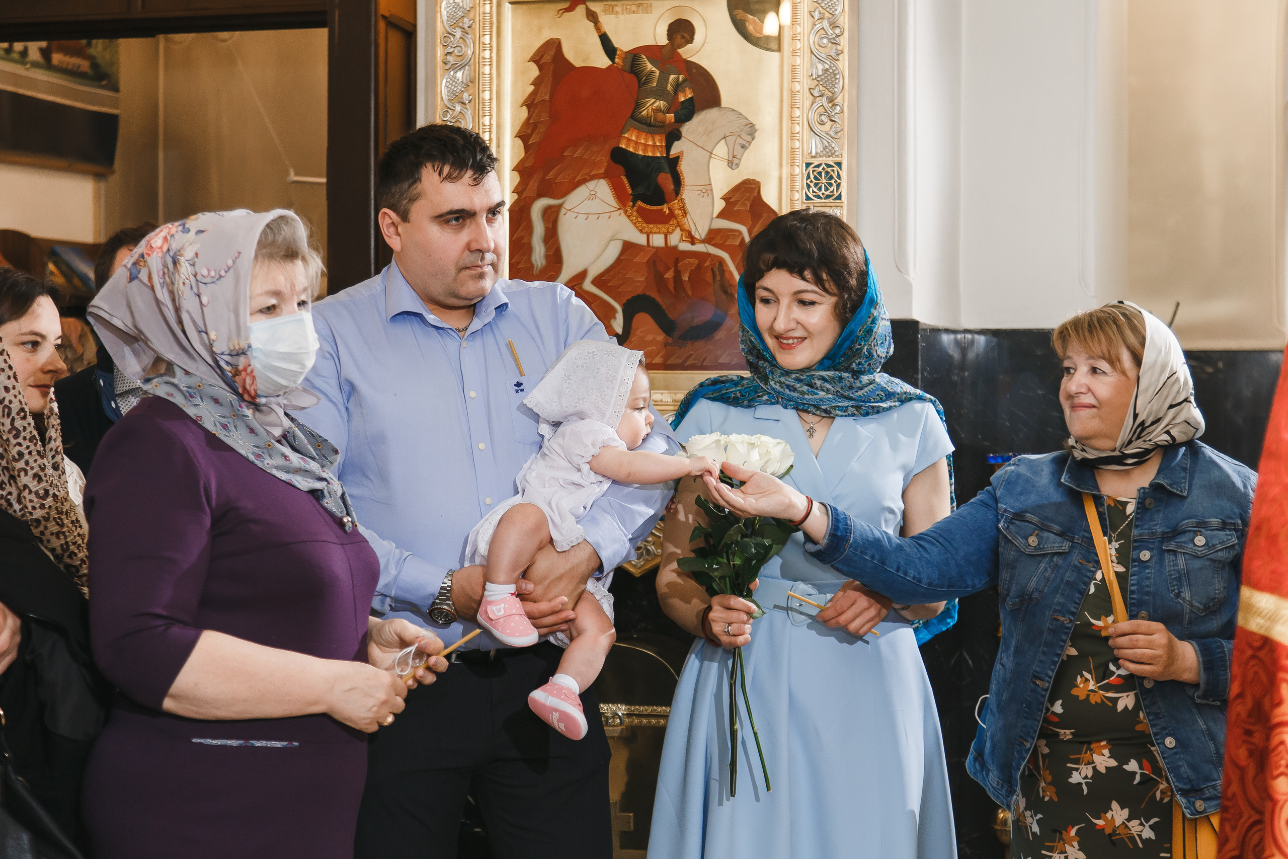 Фотограф на крестины СПб