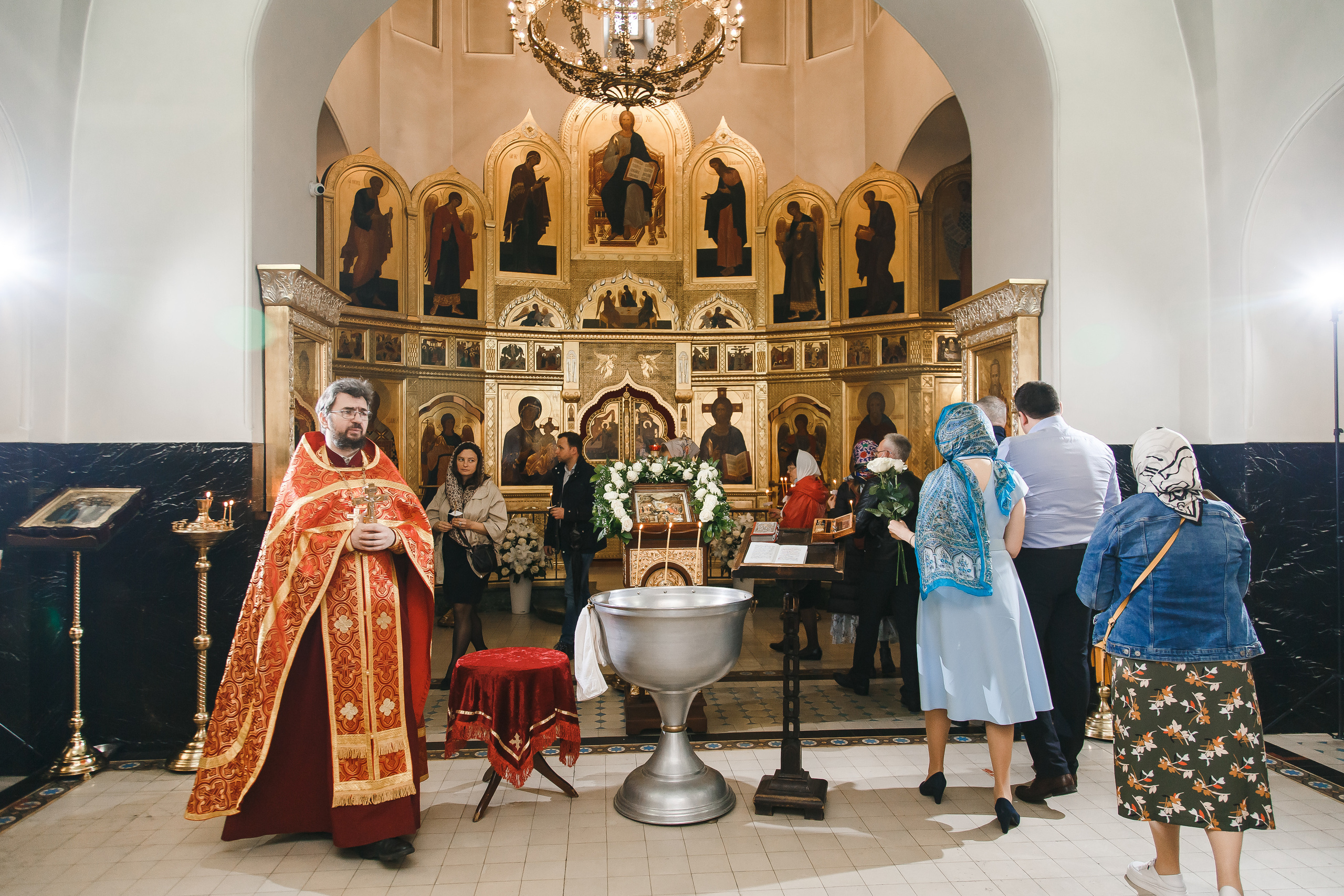 Фотограф на крестины СПб