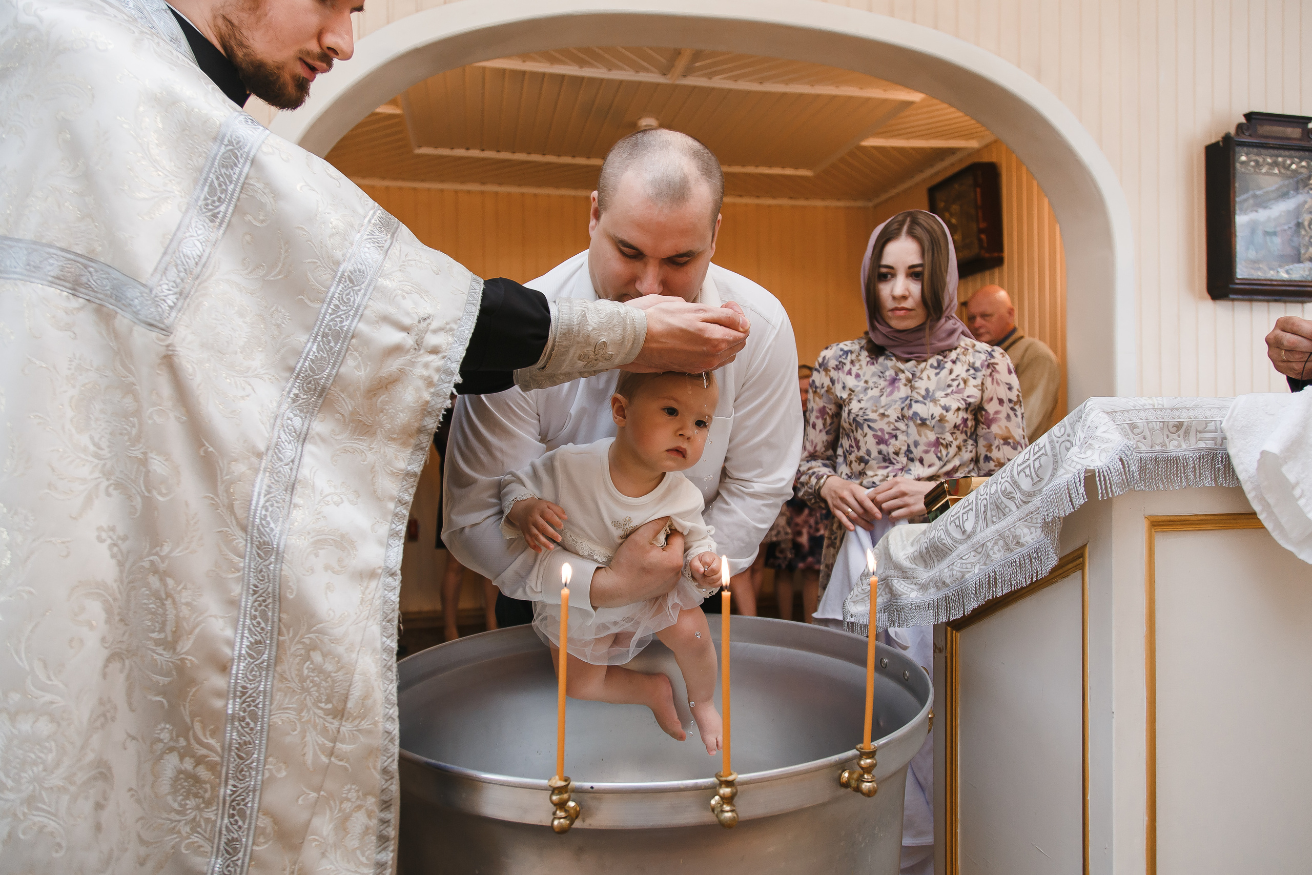 Фотограф на крестины СПб