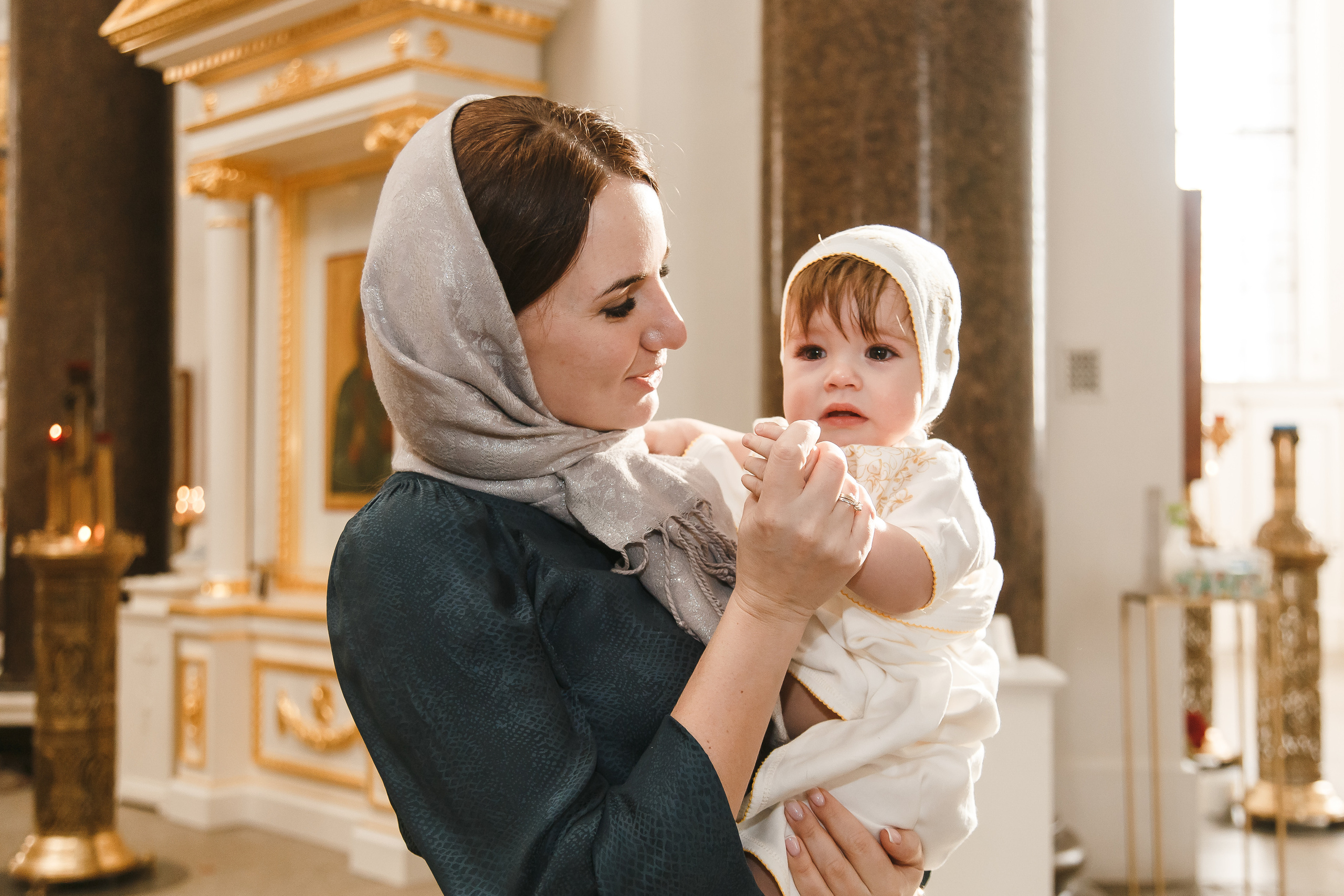 Фотограф на крестины СПб