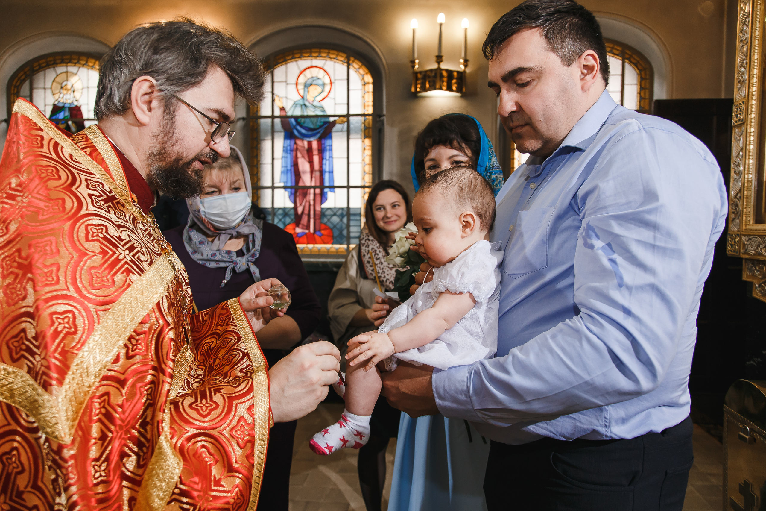 Фотограф на крещение СПб