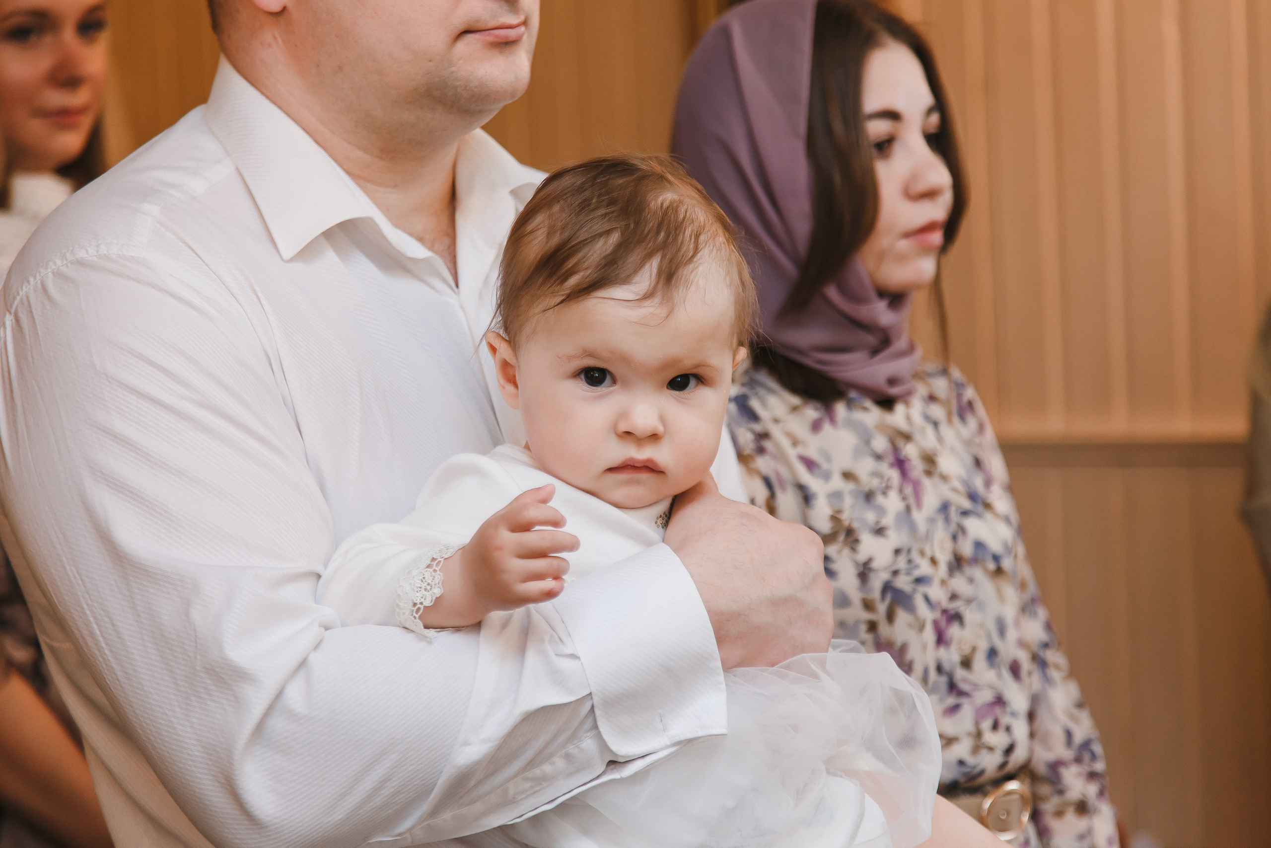 Фотосъемка таинства крещения в СПб
