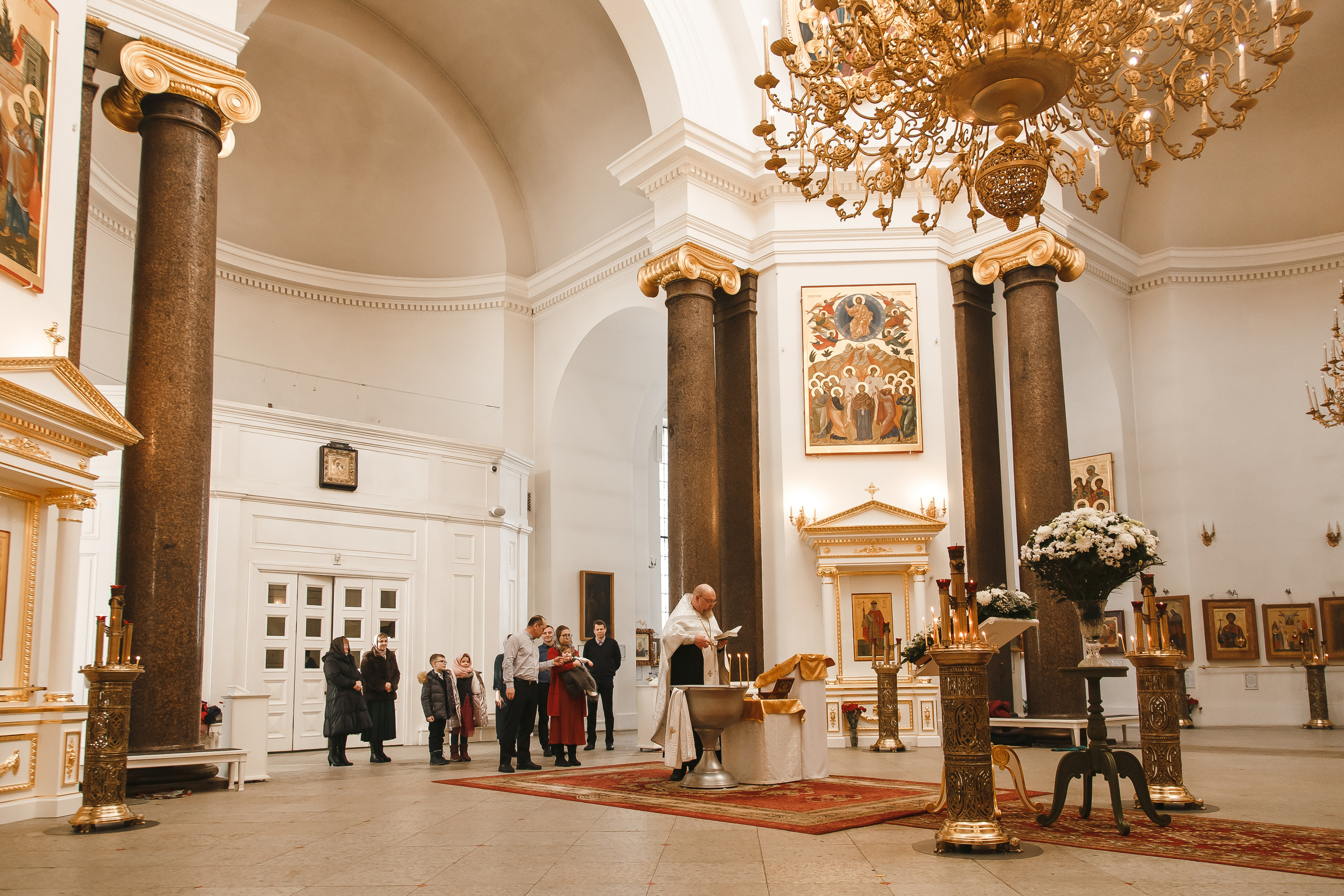 Фотограф на крещение СПб