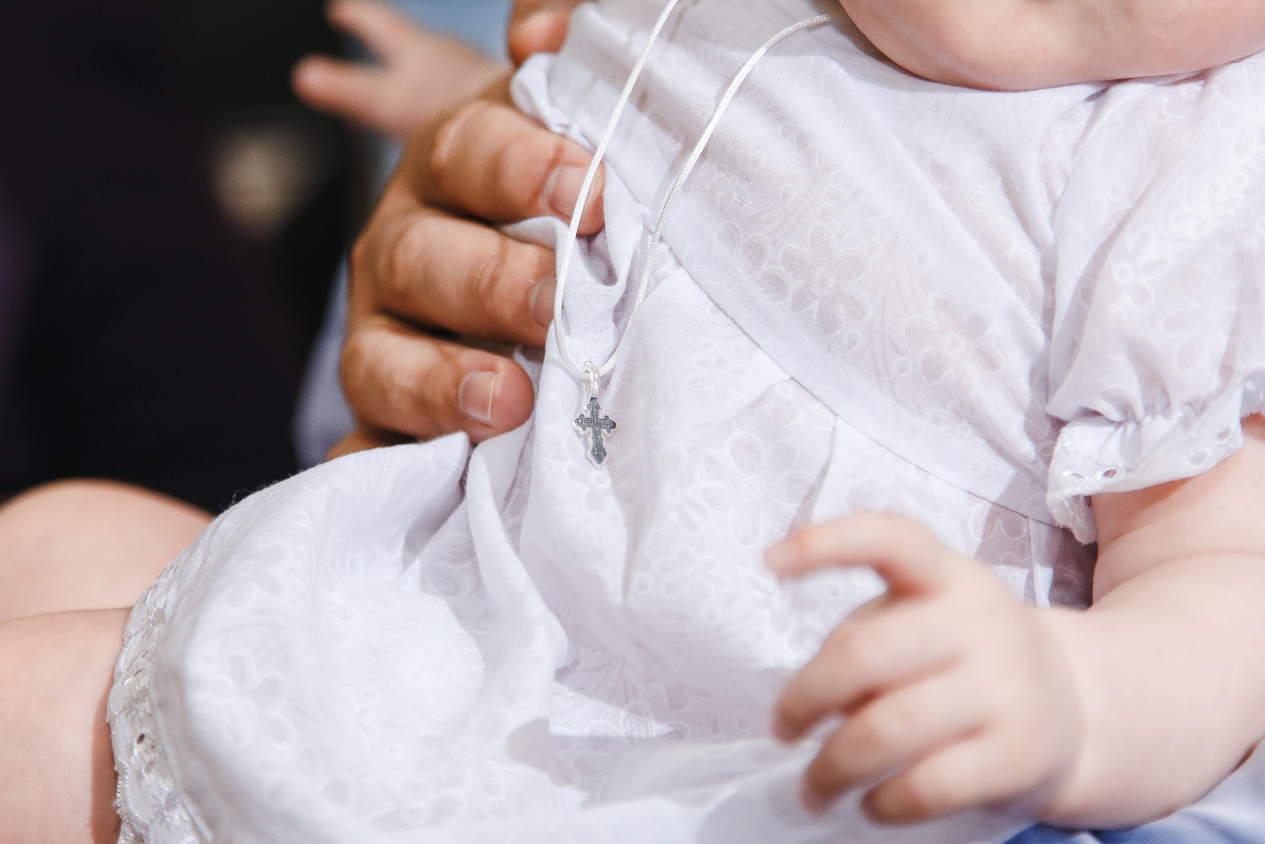 Фотосъемка таинства крещения в СПб