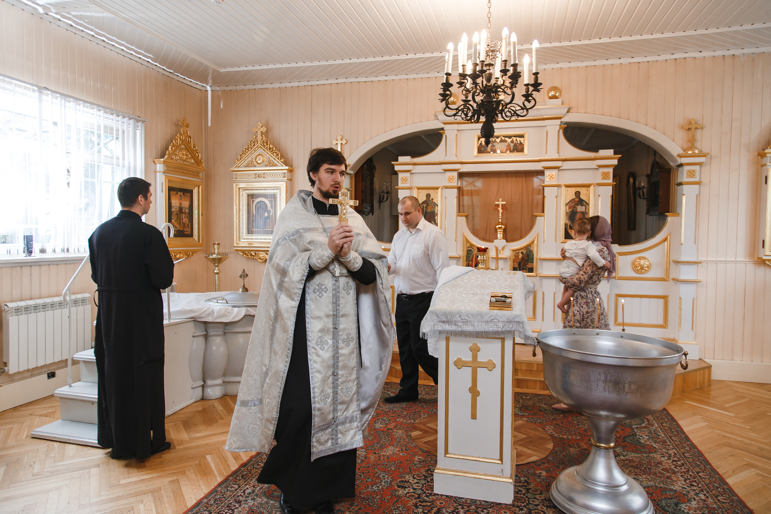 Фотограф на крещение СПб