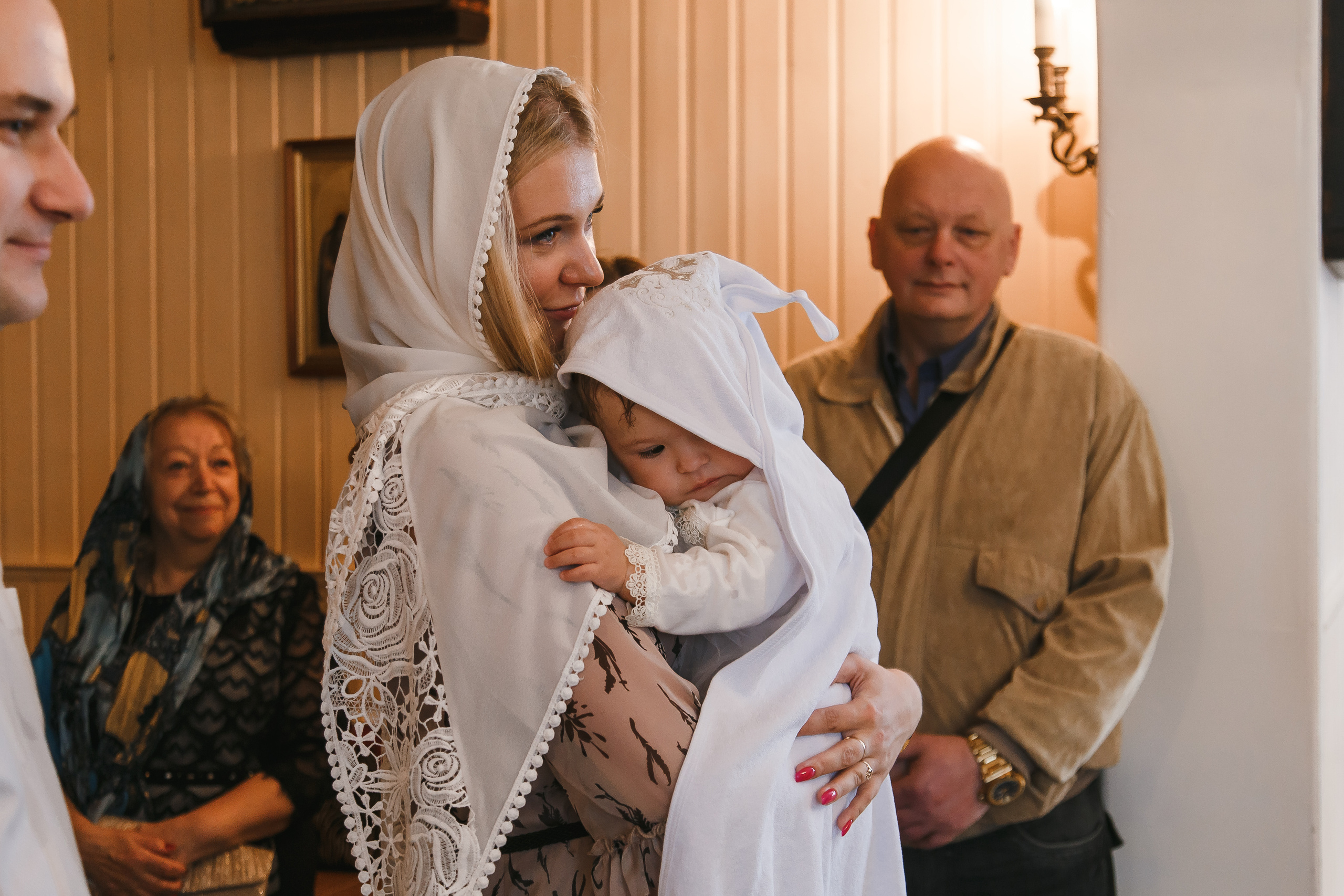 Фотосъемка таинства крещения в СПб