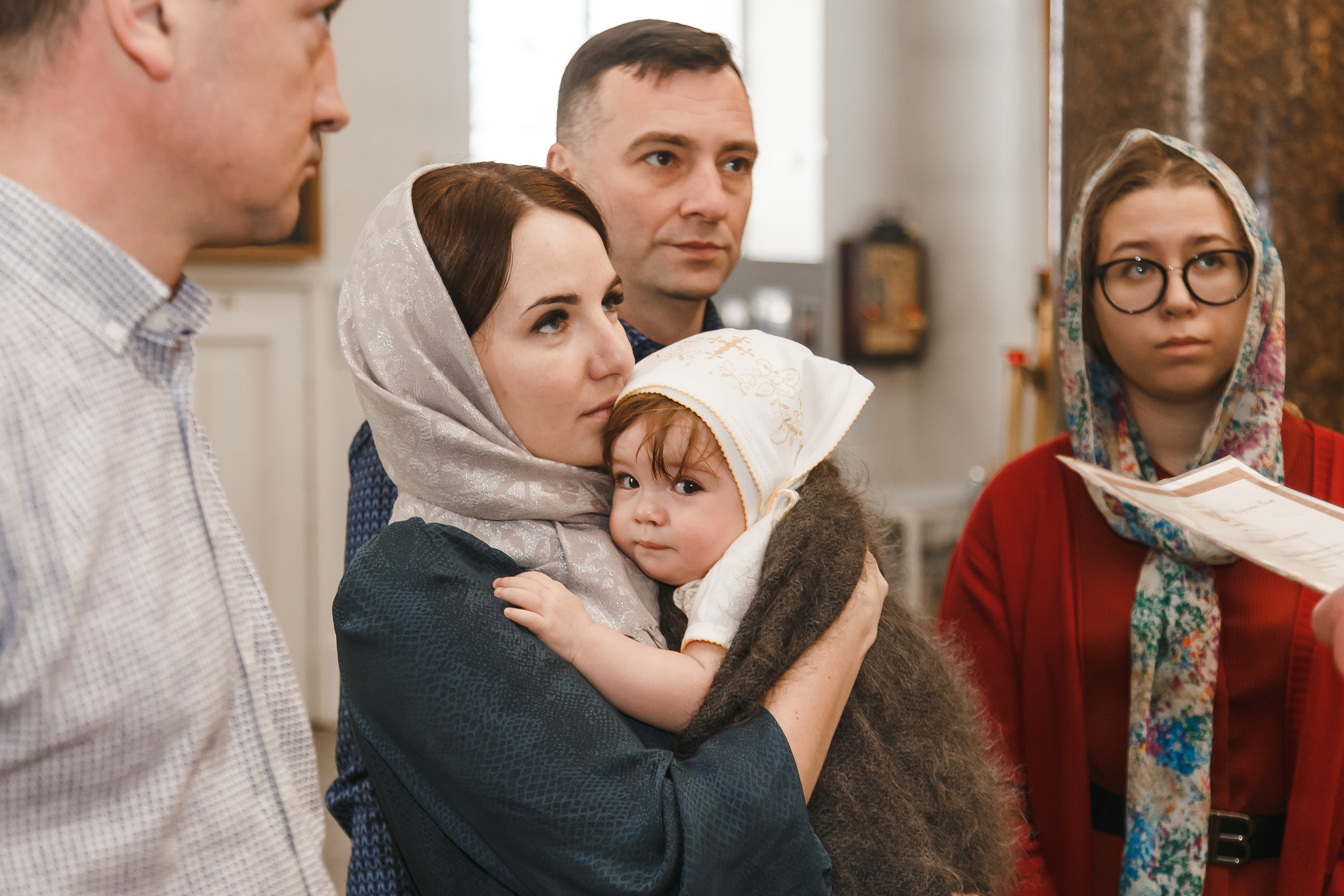 Фотосъемка таинства крещения в СПб