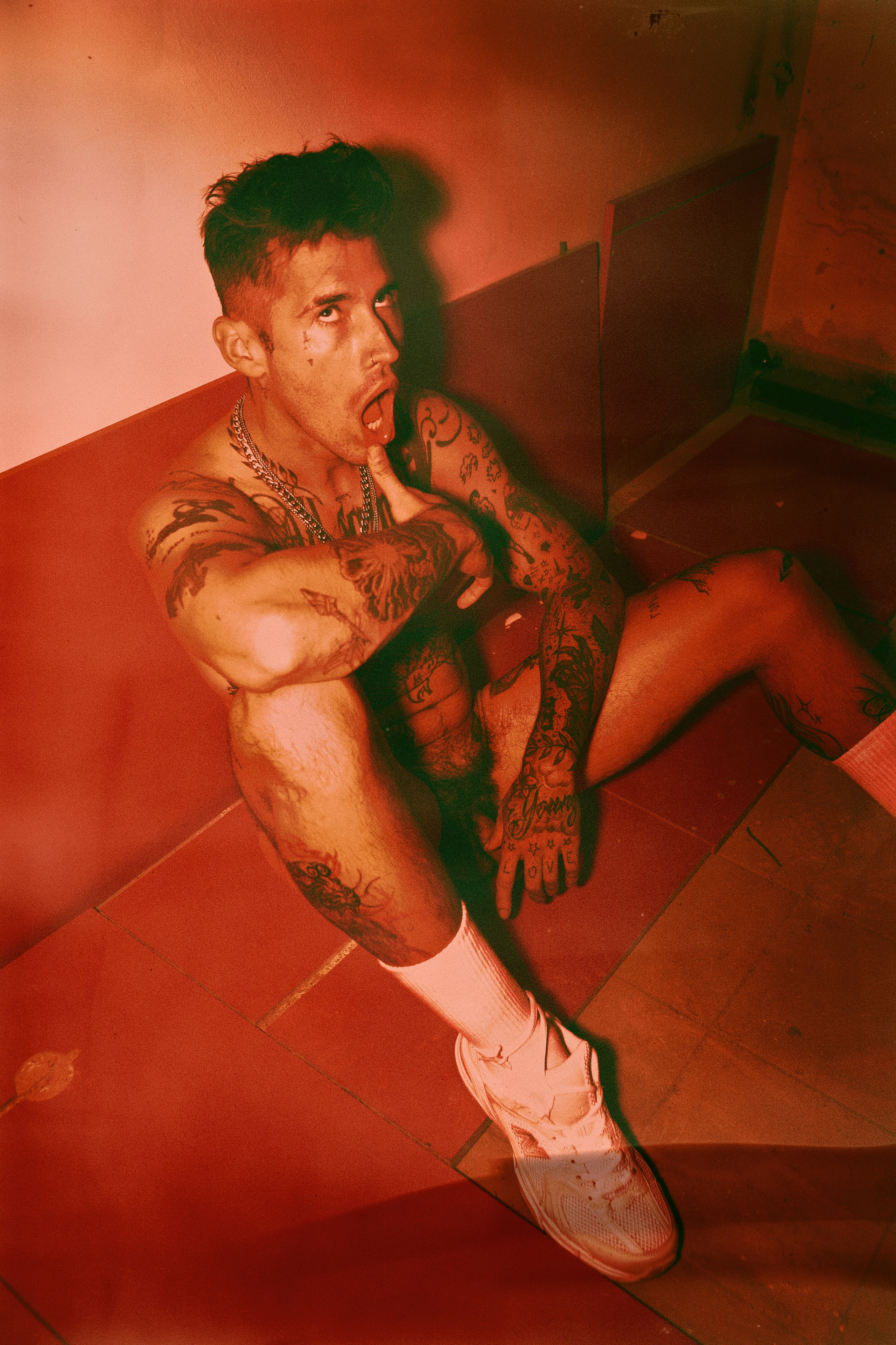 Soul Bang. Gerasko Aleks — Портрет, кричащий тишиной