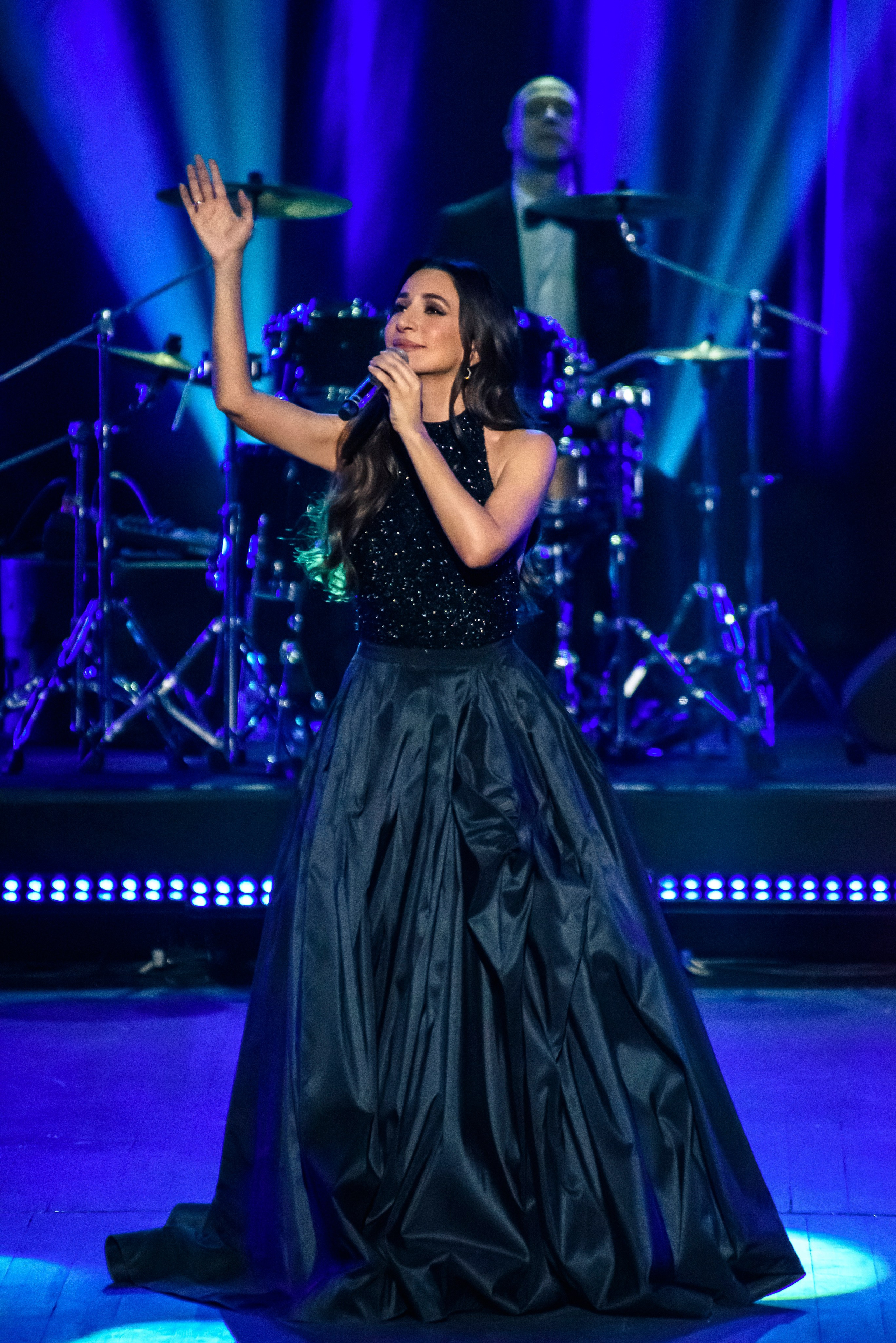 Лариса Рубальская «40 лет с песней по жизни» — Крокус Сити Холл. Бренд-фотограф для экспертов и блогеров в Москве Влада Горбовская