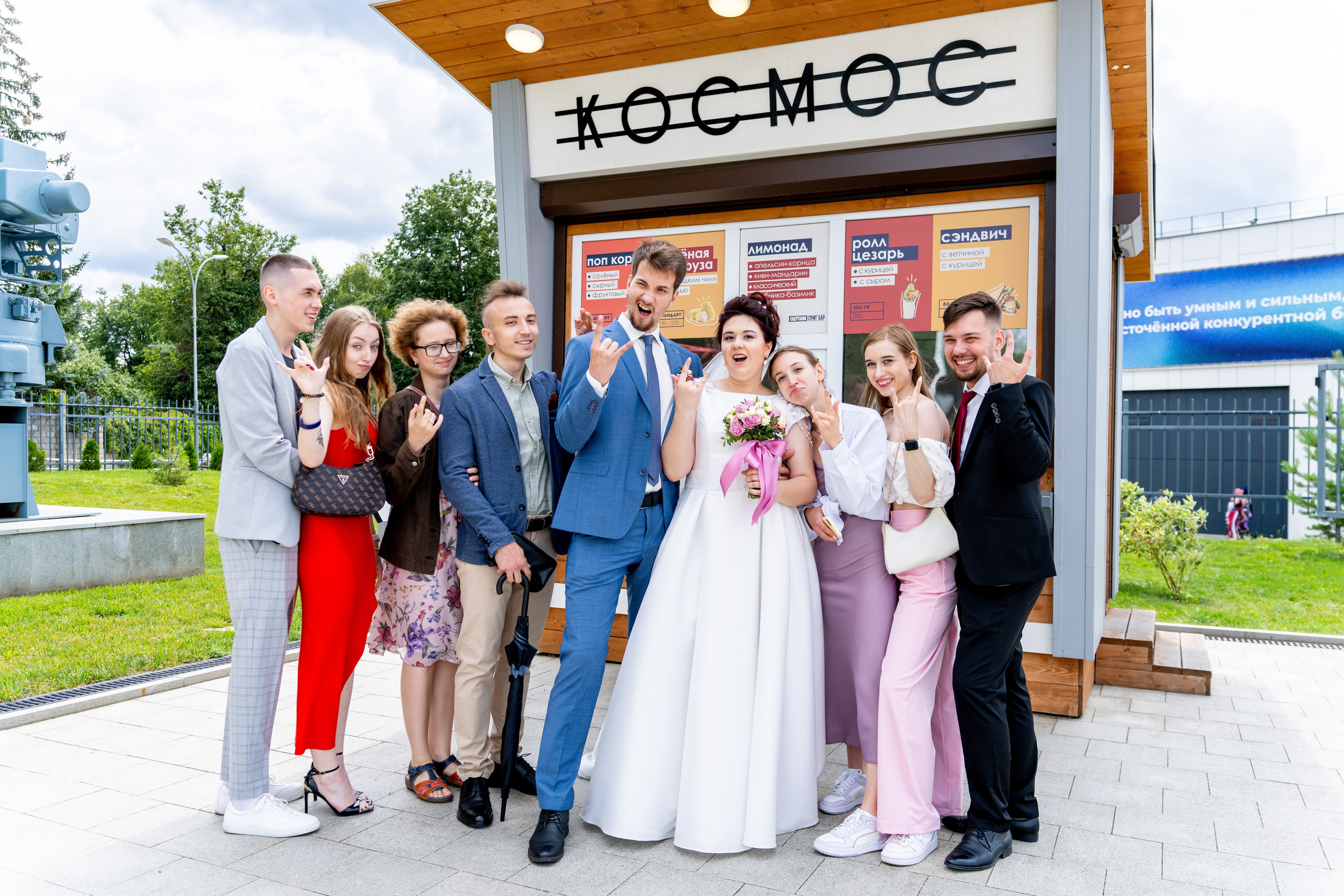 Кринжовая свадьба. Видеограф Алексей Жарков