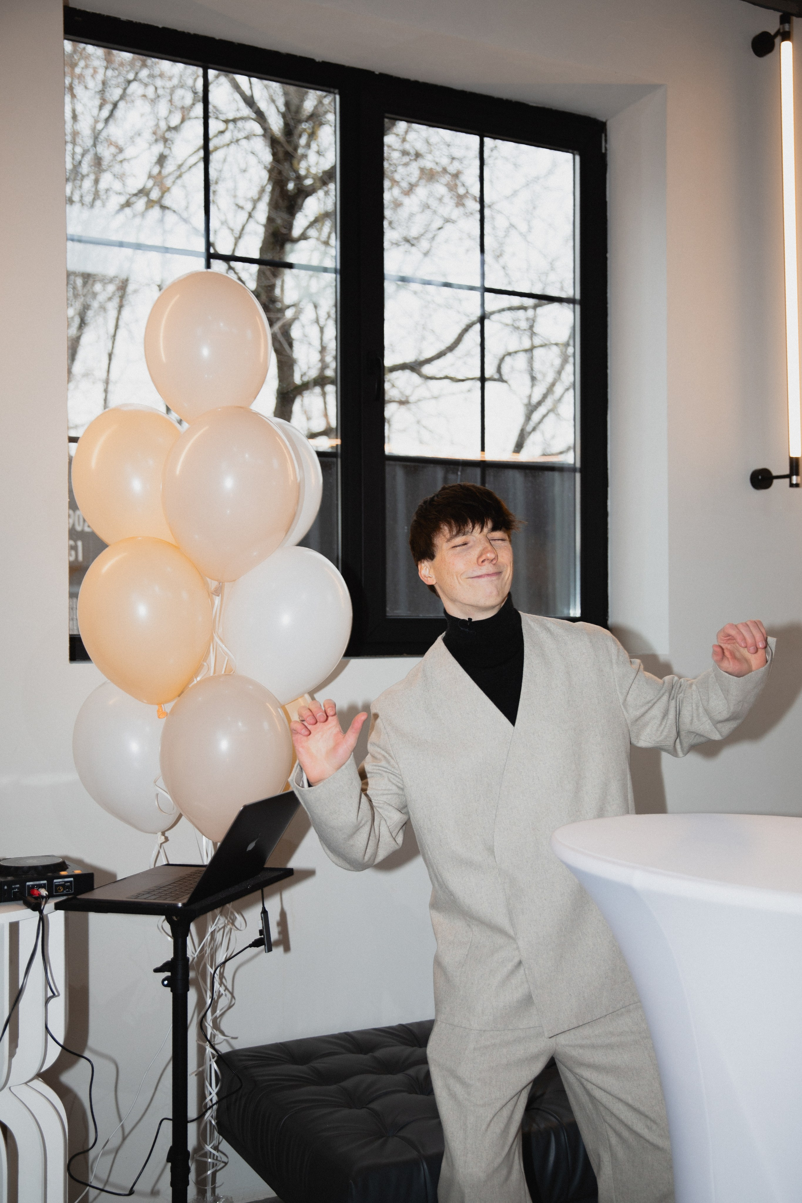 Гендер пати | 11.25. Фотограф | Юля Ди