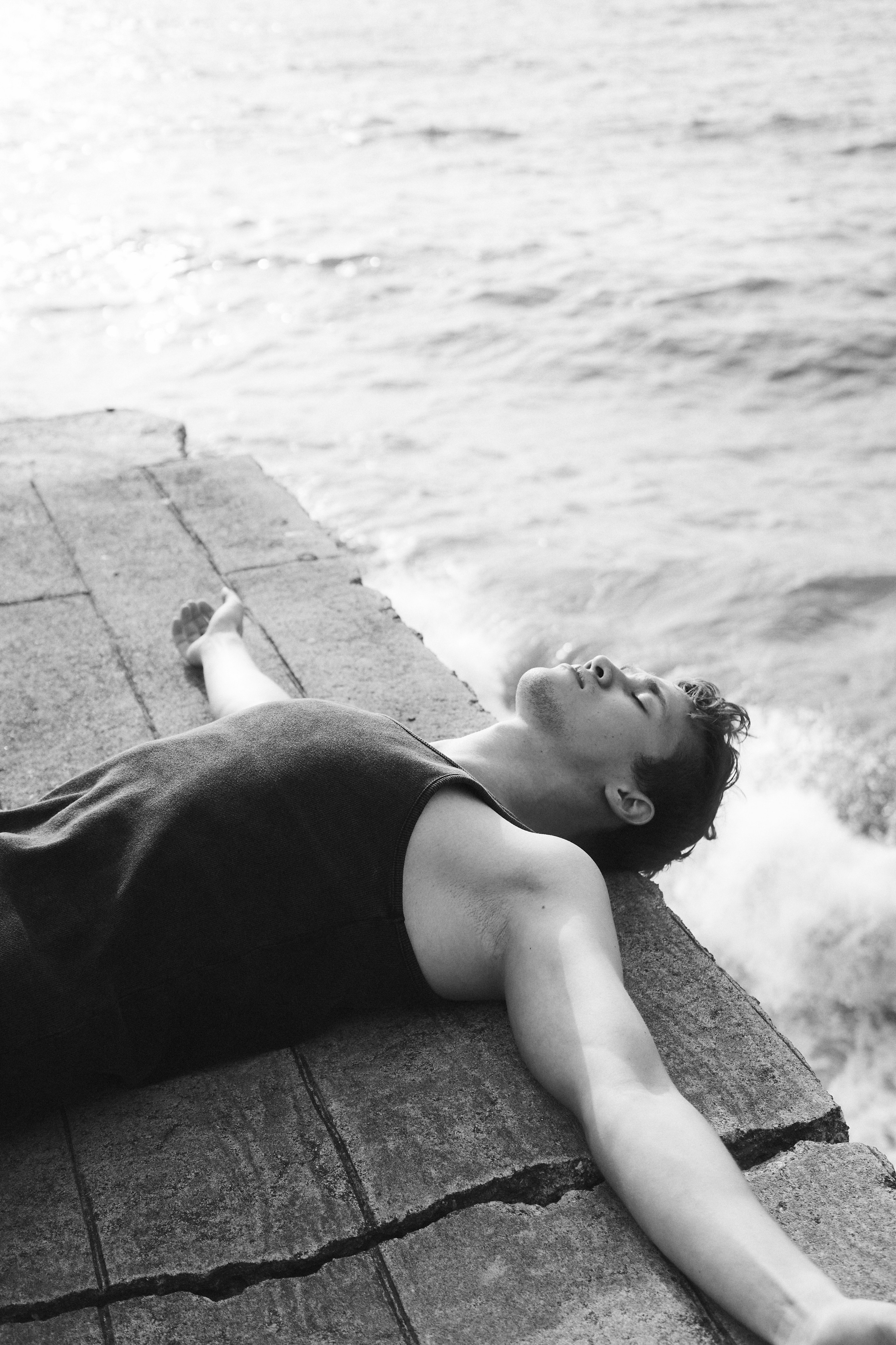 Self portraits by the sea. Фотограф Валерий Федяев | vallerzu