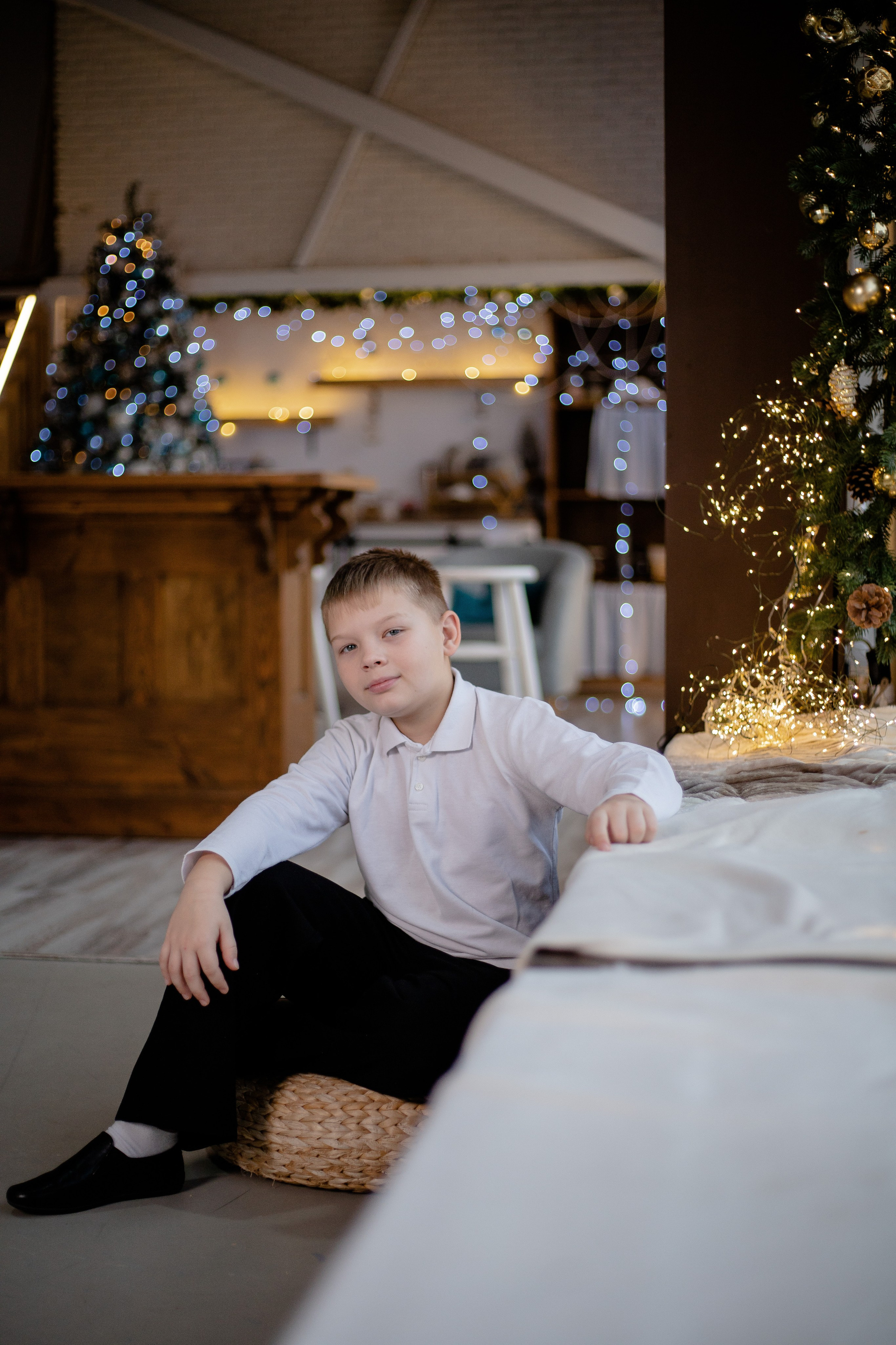 Новый год 2025. Семейный фотограф в Саратове Элоиза Ляпина