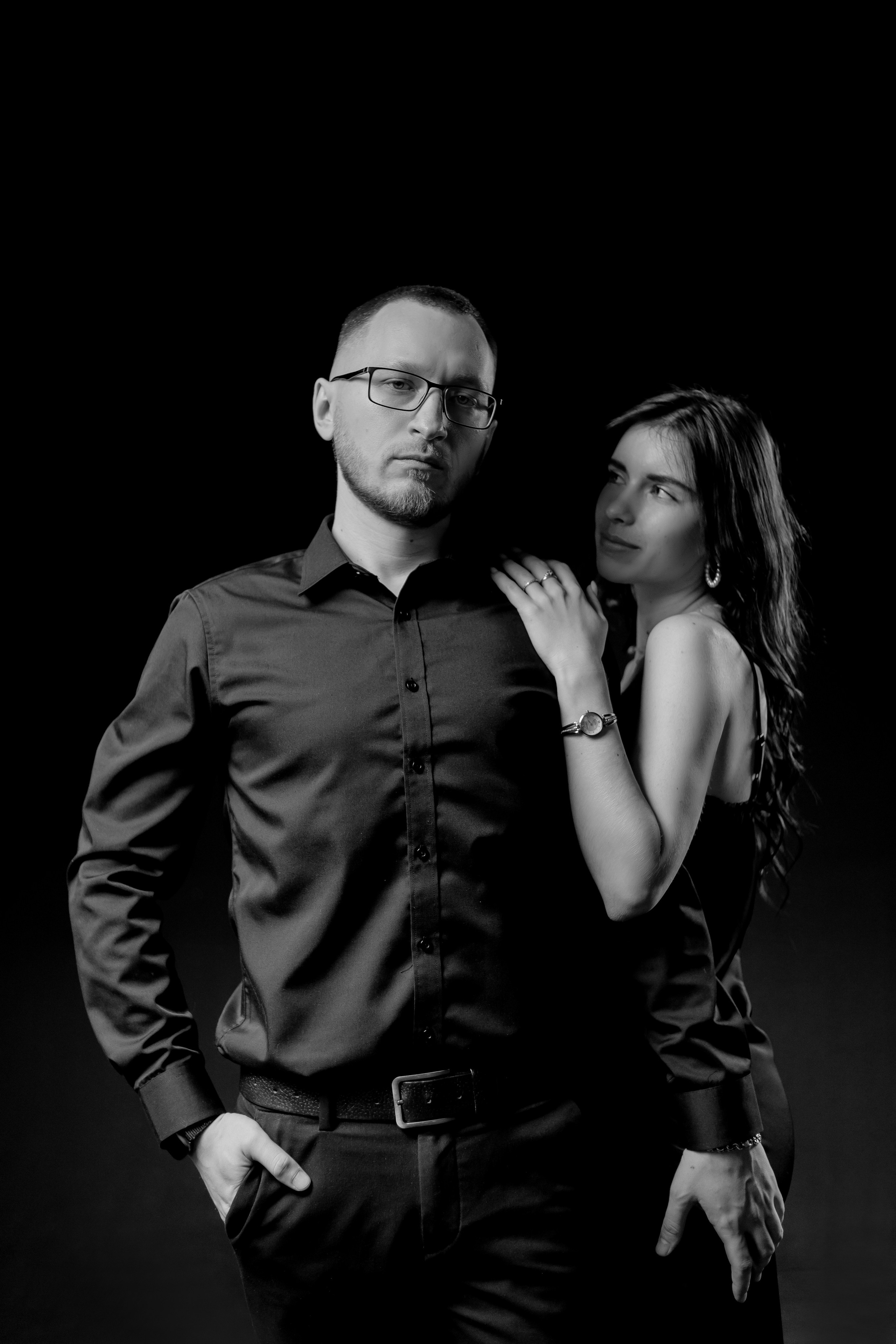 Чёрное & Белое. Семейный фотограф в Саратове Элоиза Ляпина