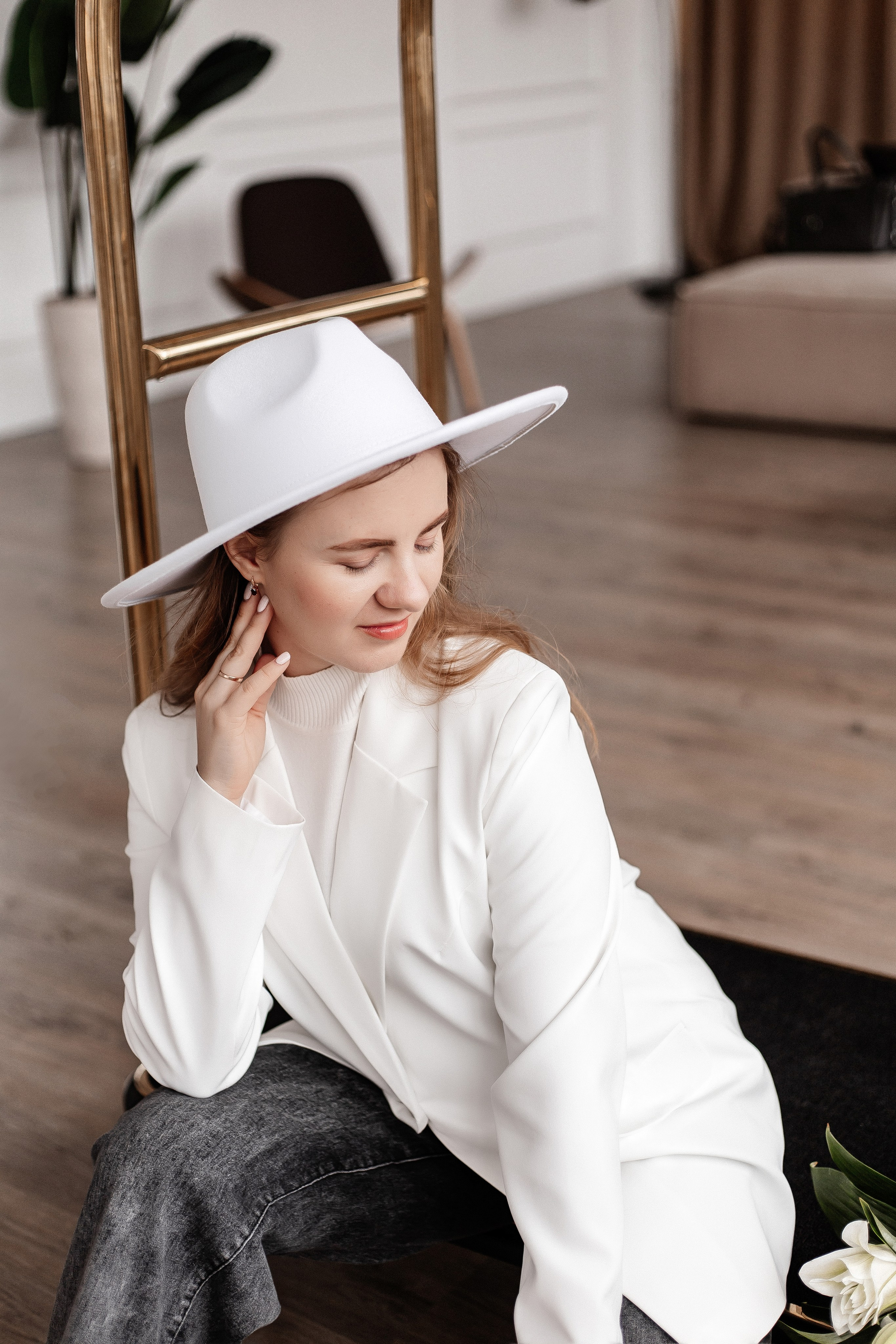 Фотопроект с живыми лилиями. Семейный фотограф в Саратове Элоиза Ляпина