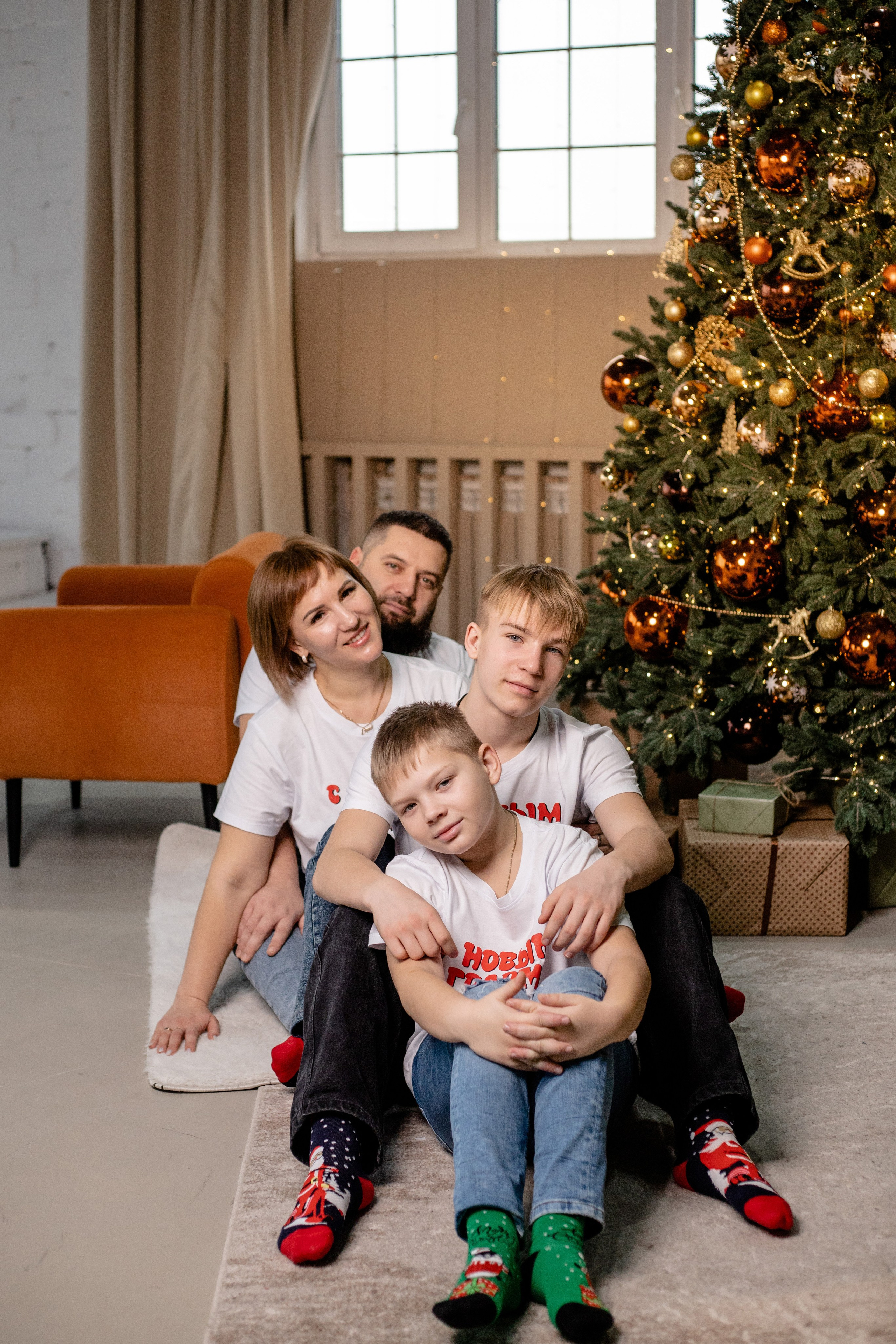 Новый год 2025. Семейный фотограф в Саратове Элоиза Ляпина