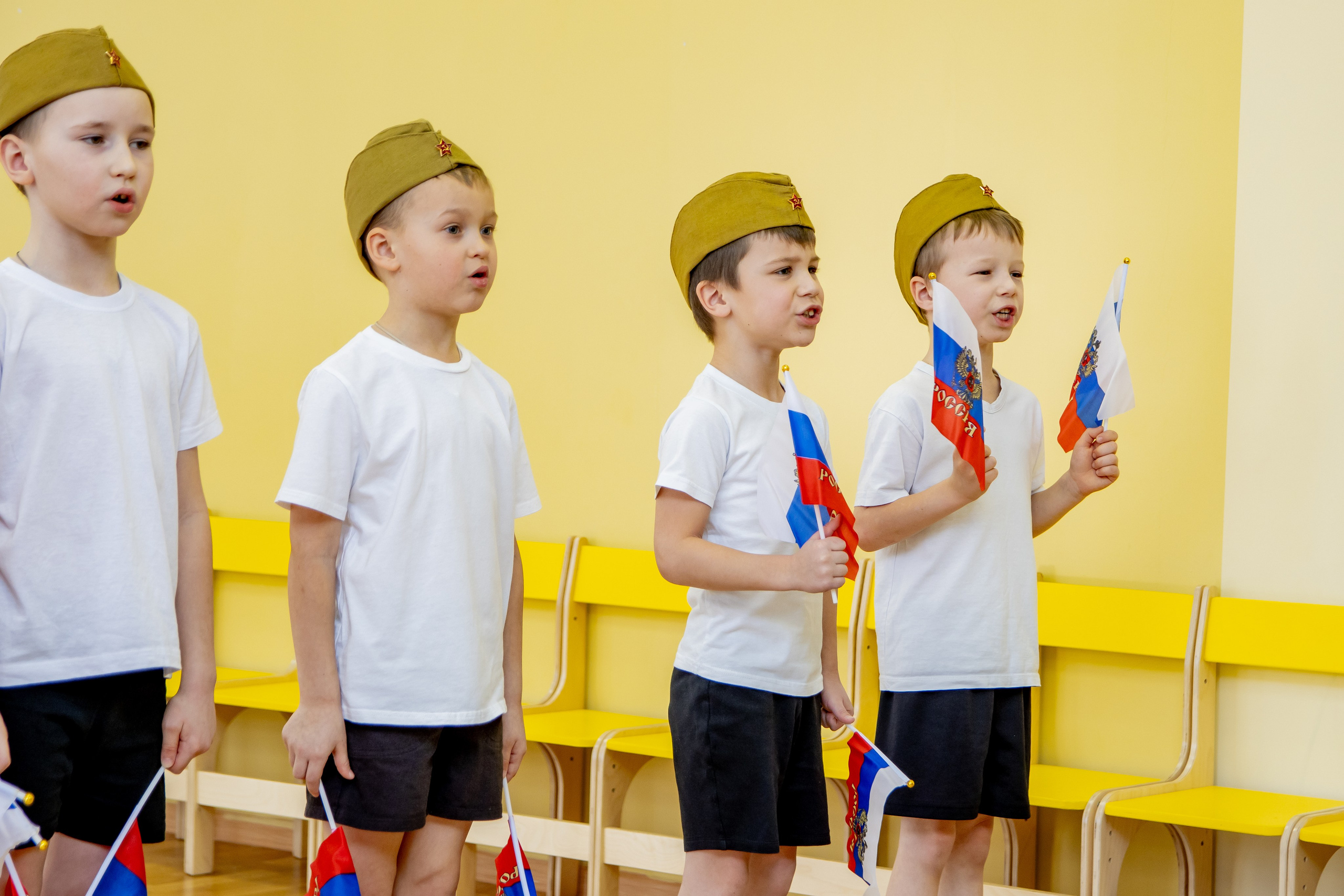 Съемки утренников. Выпускные альбомы в Обнинске