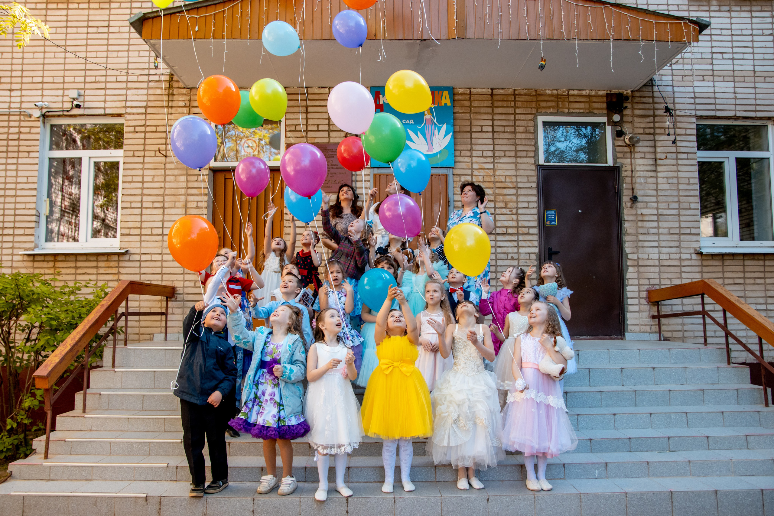 Съемки утренников. Выпускные альбомы в Обнинске