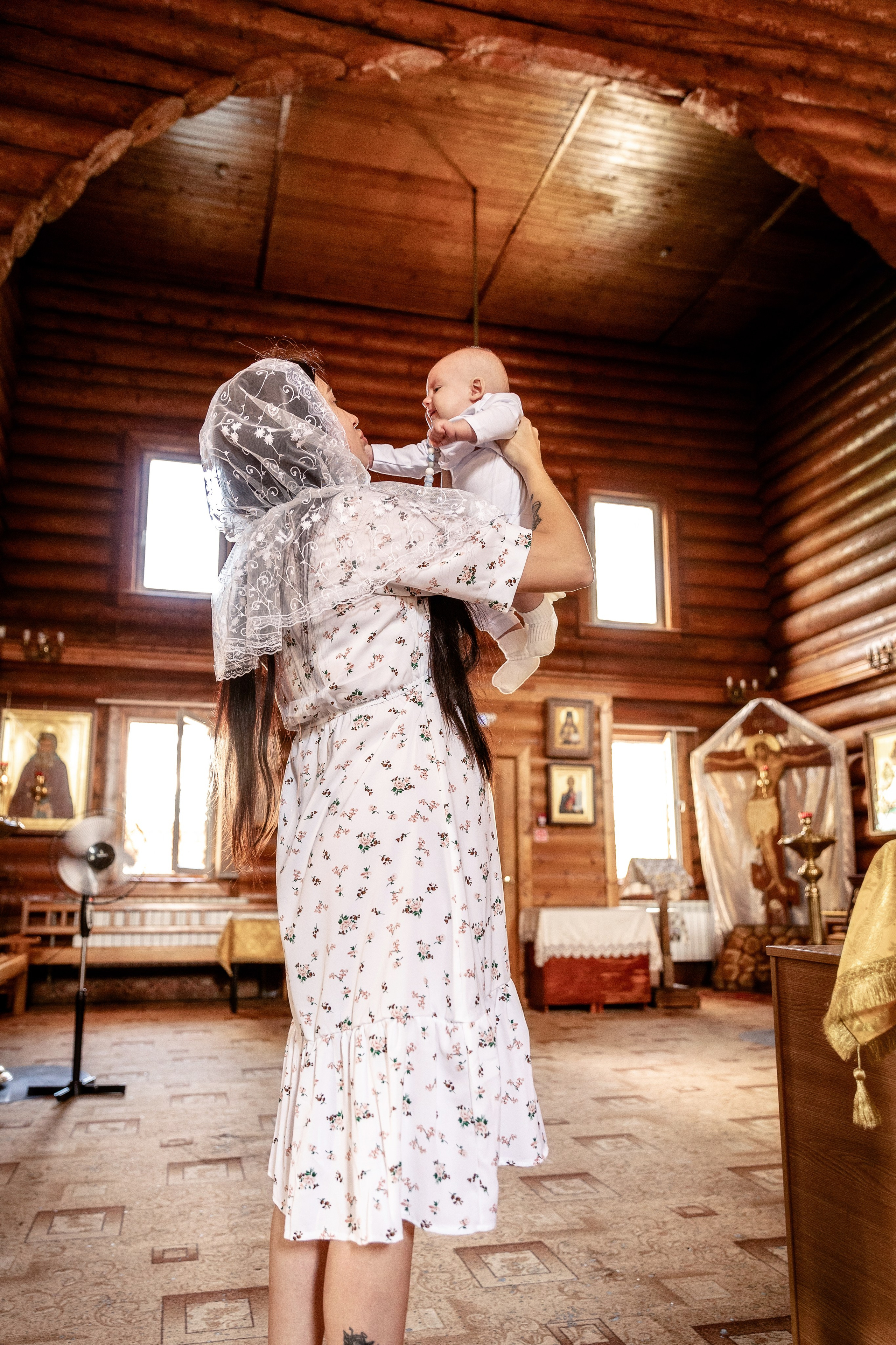 КРЕЩЕНИЕ. Семейный и детский фотограф в Белгороде Юлия Сирченко