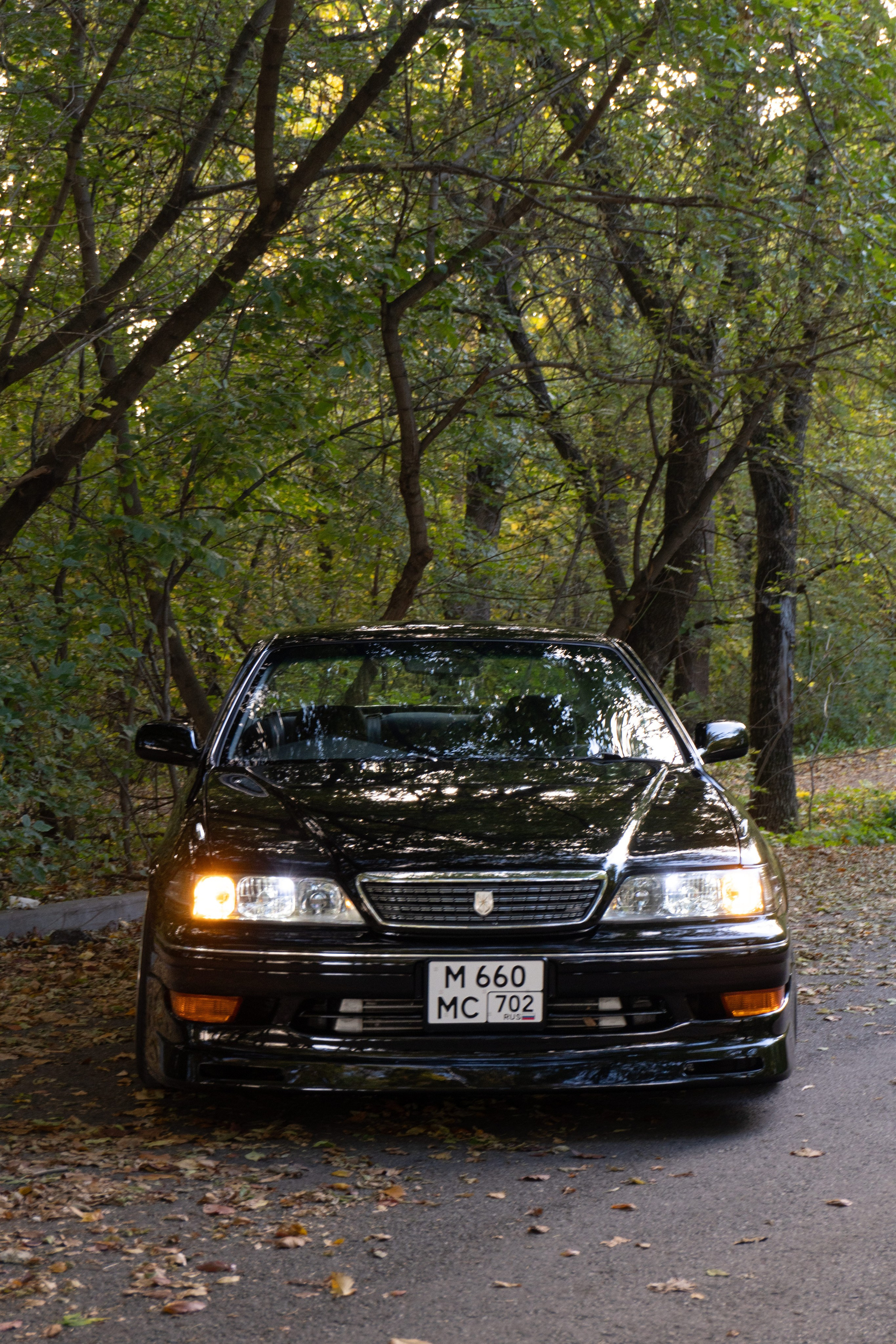 Toyota Mark II «early autumn». Главная