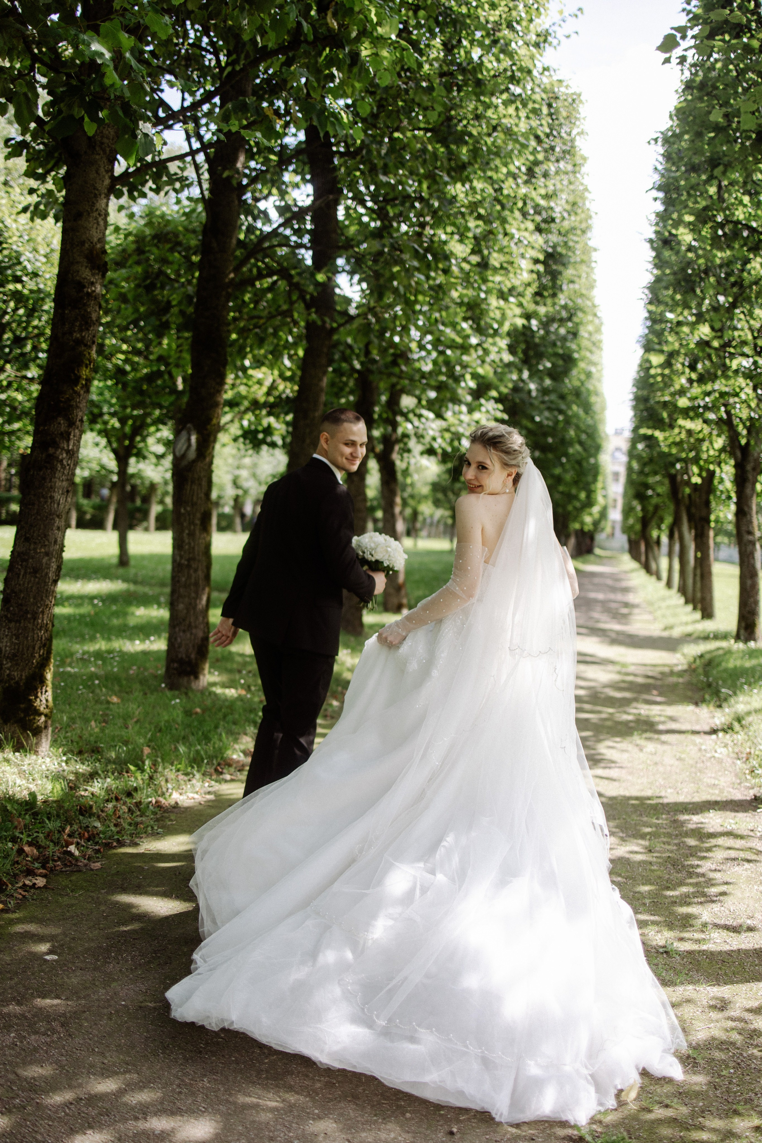 Архангельское. Свадебный фотограф Маргарита Глумскова