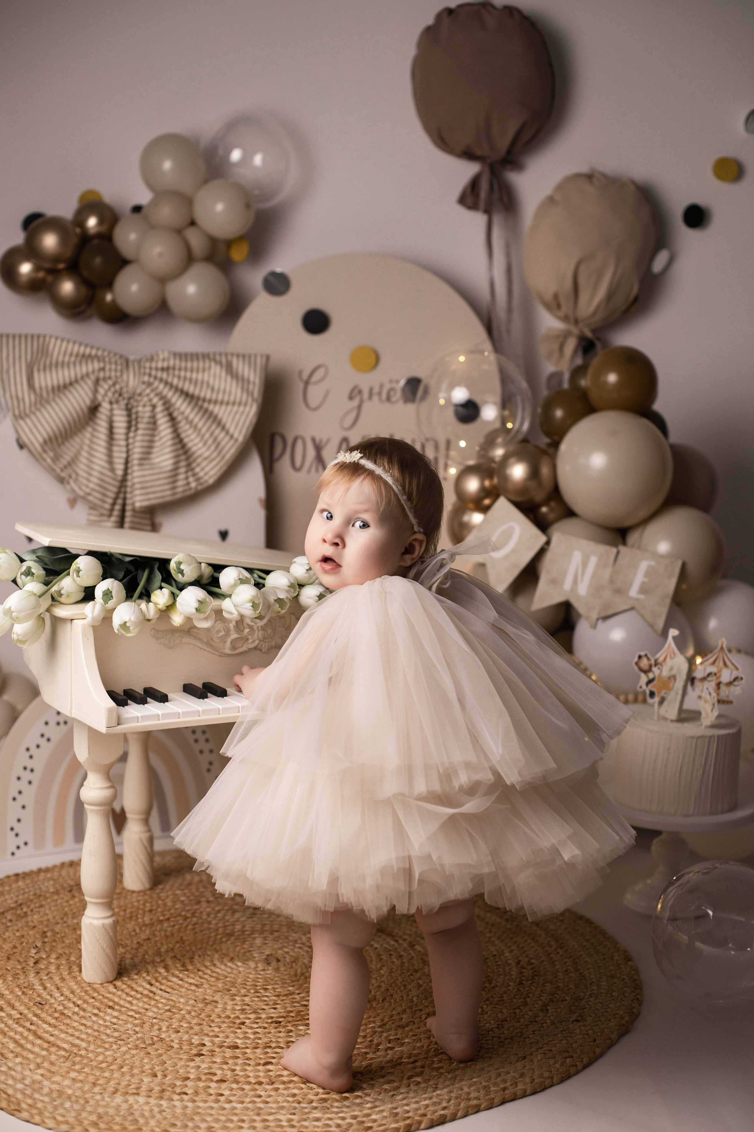 День рождения. Фотограф новорожденных в Воткинске Илона Урванцева