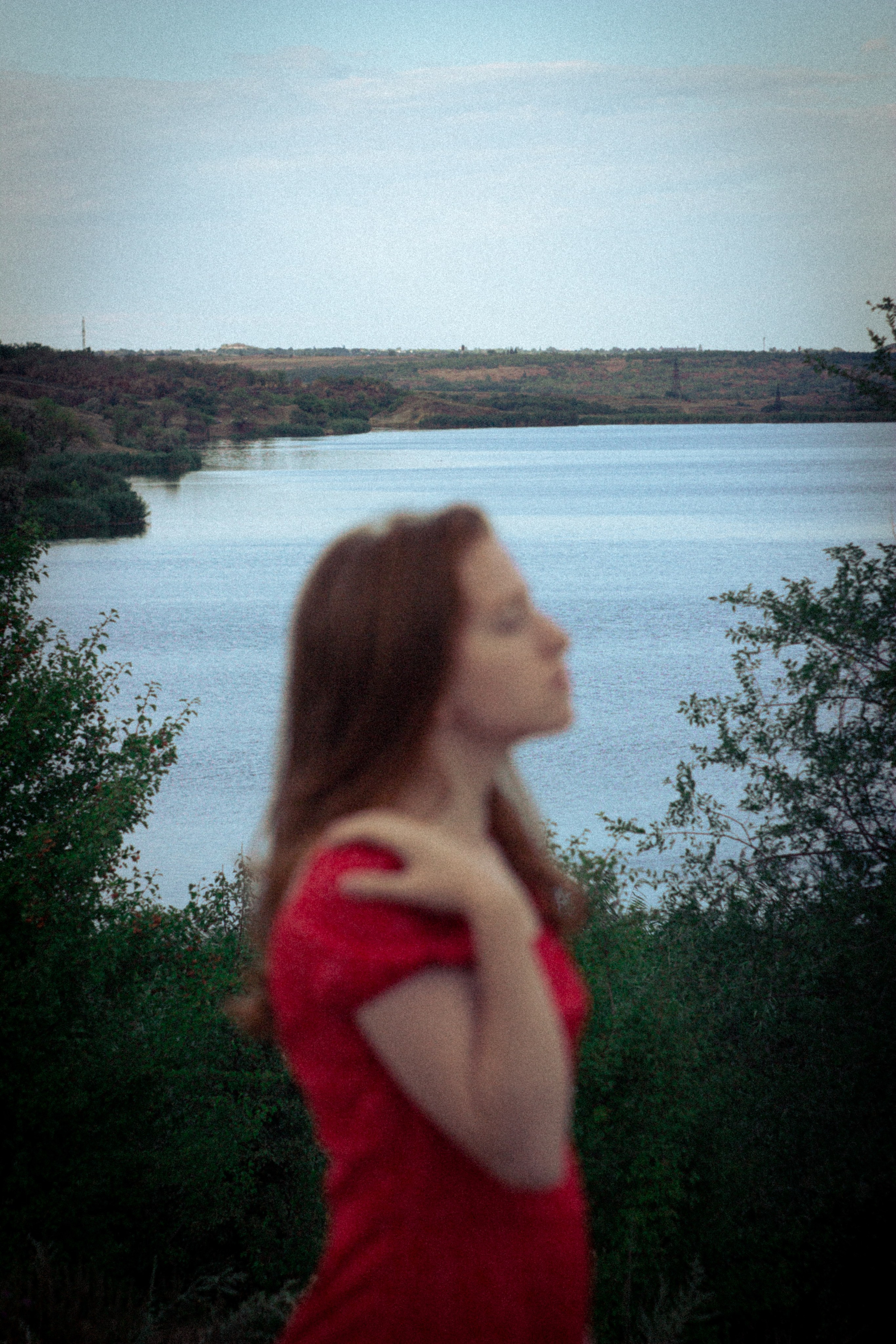 Платье в горошек. • Фотограф Александра Светозар Алчевск •