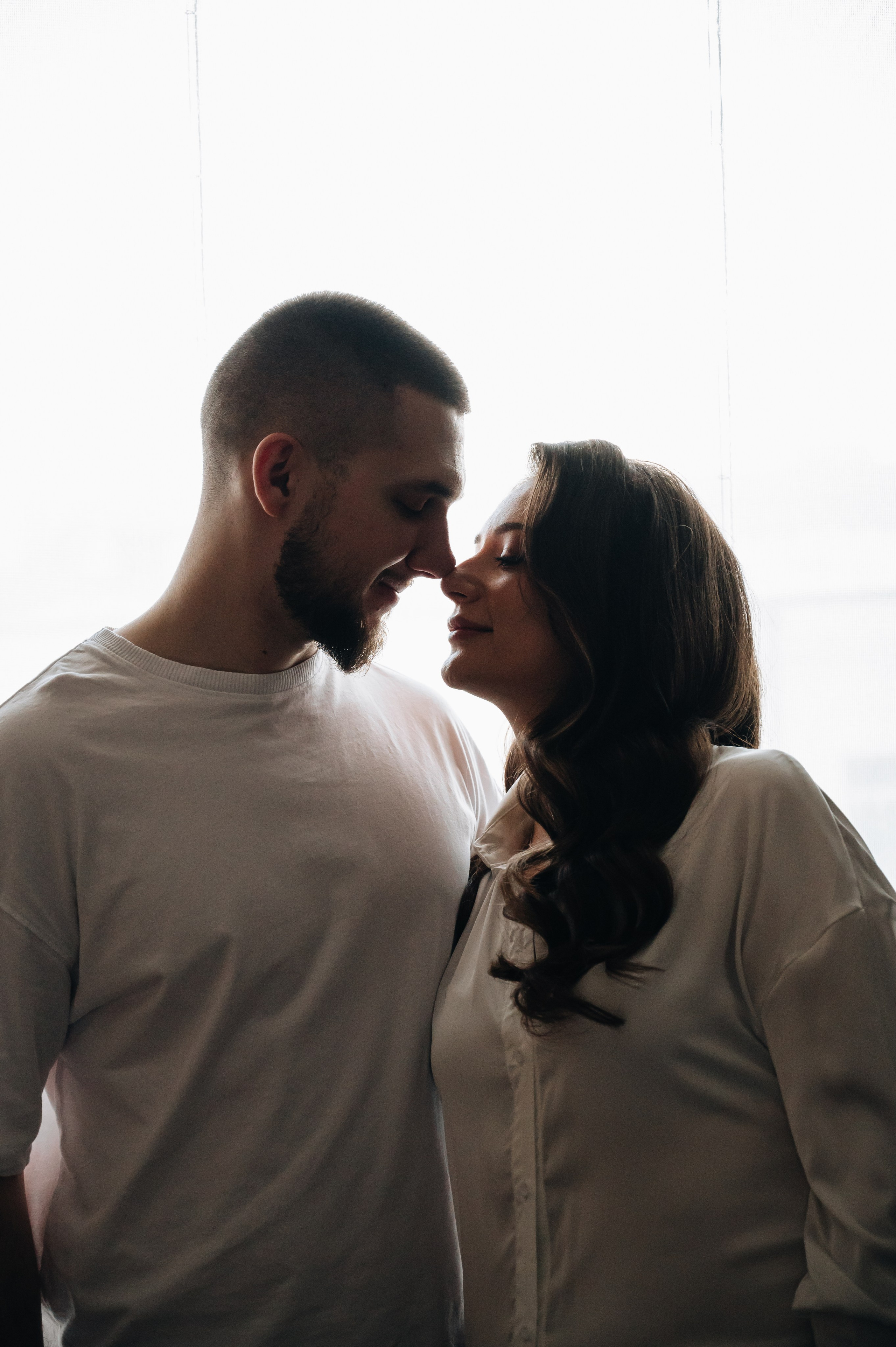 Илья & Марина. Портретный и свадебный фотограф в Москве Анастасия Терентьева