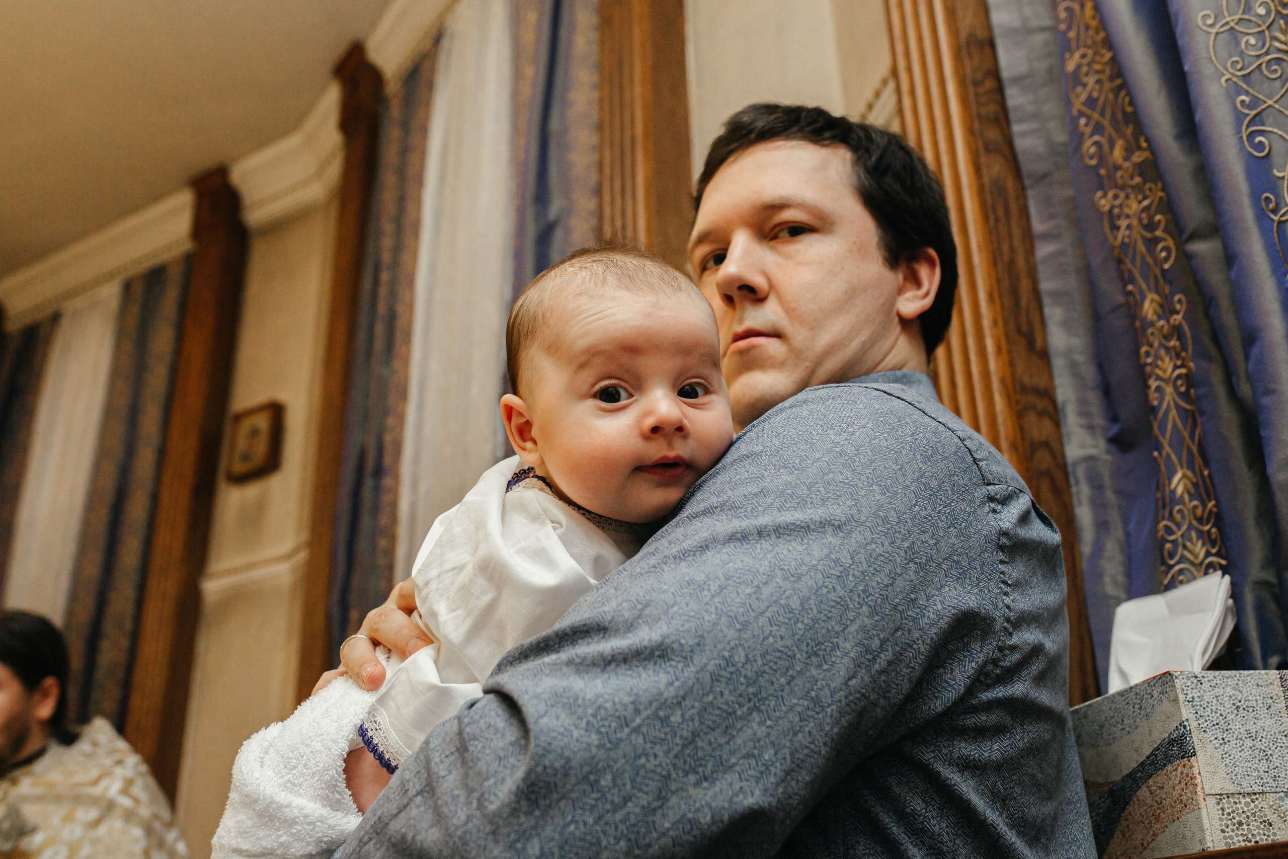 Крещение. Свадебный и семейный фотограф