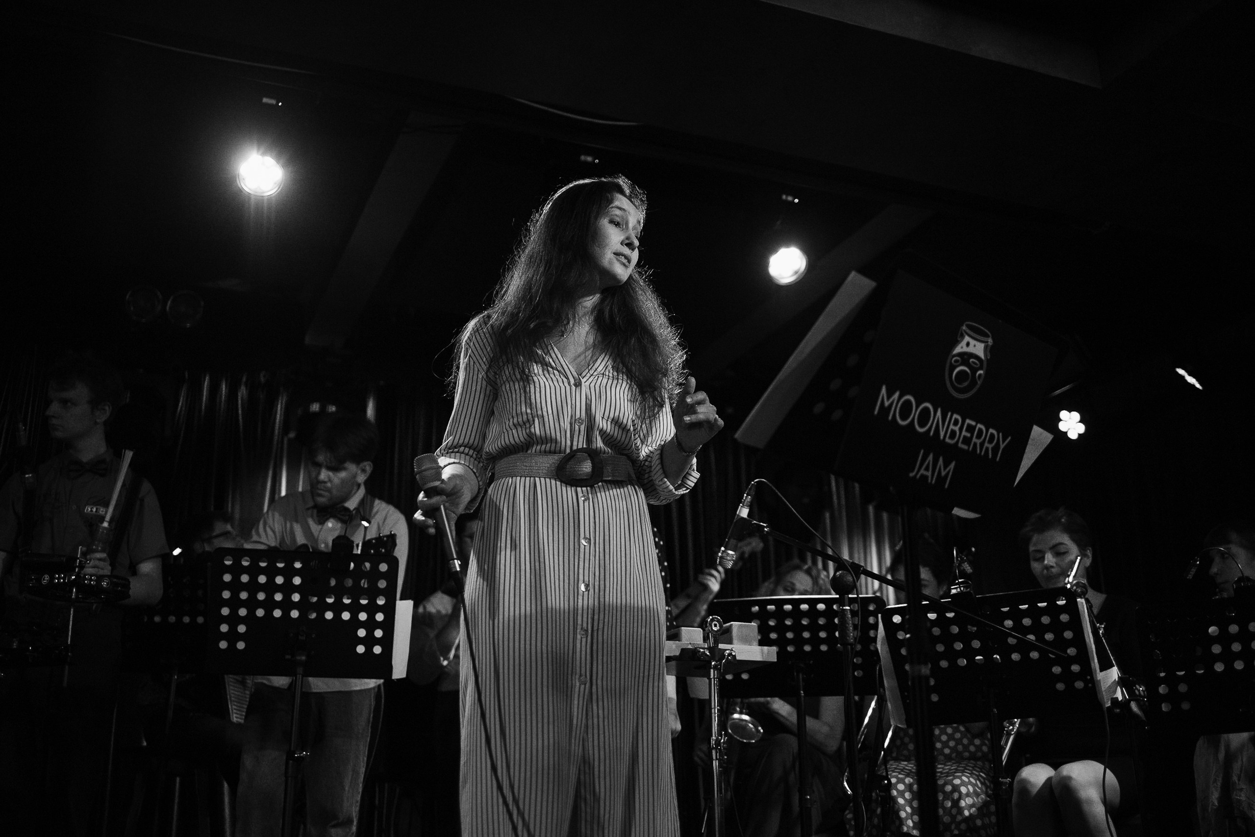Moonberry Jazz fest в клубе Kozlov. Фотограф в Москве