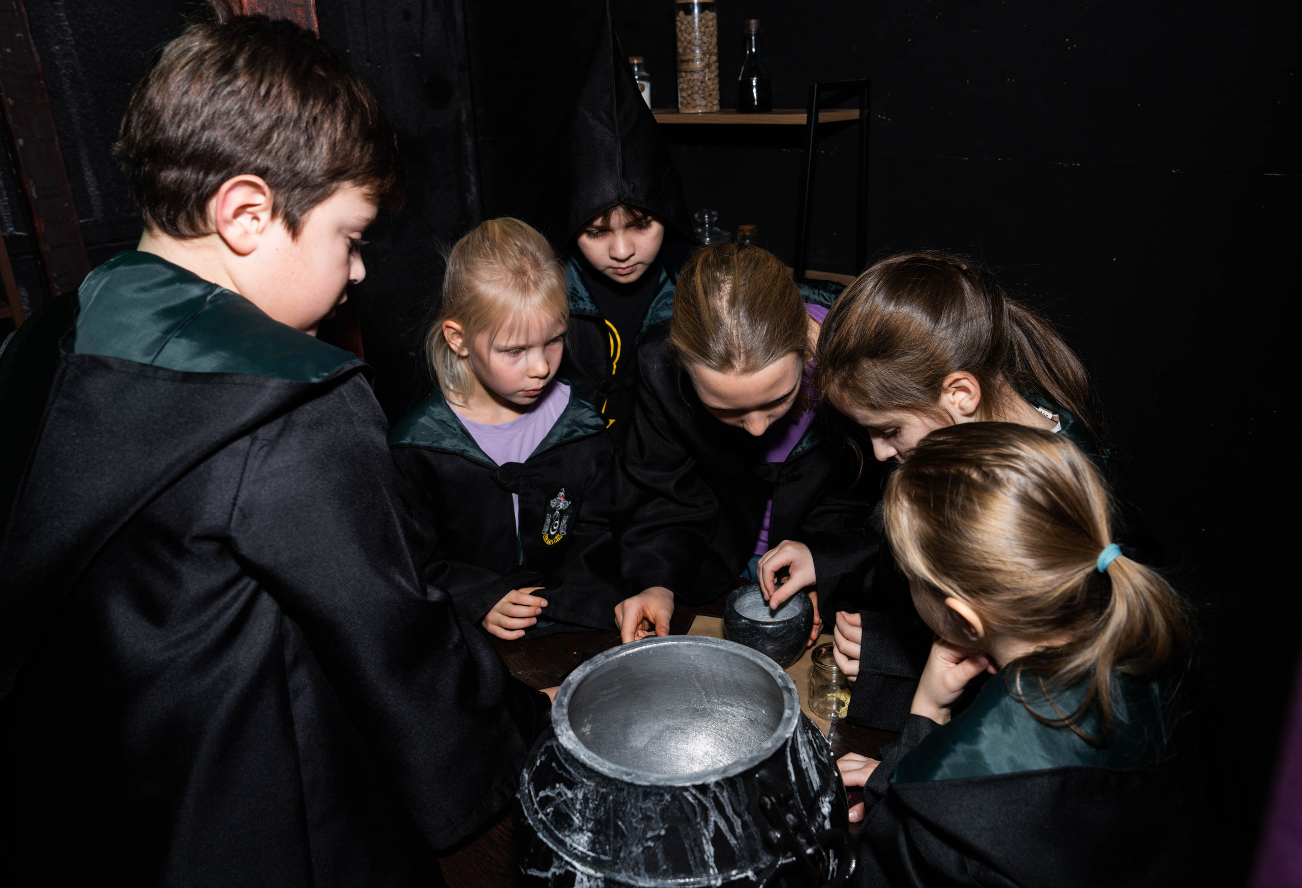 В гостях у Гарри Поттера. Крамер Юлиана детский и семейный фотограф