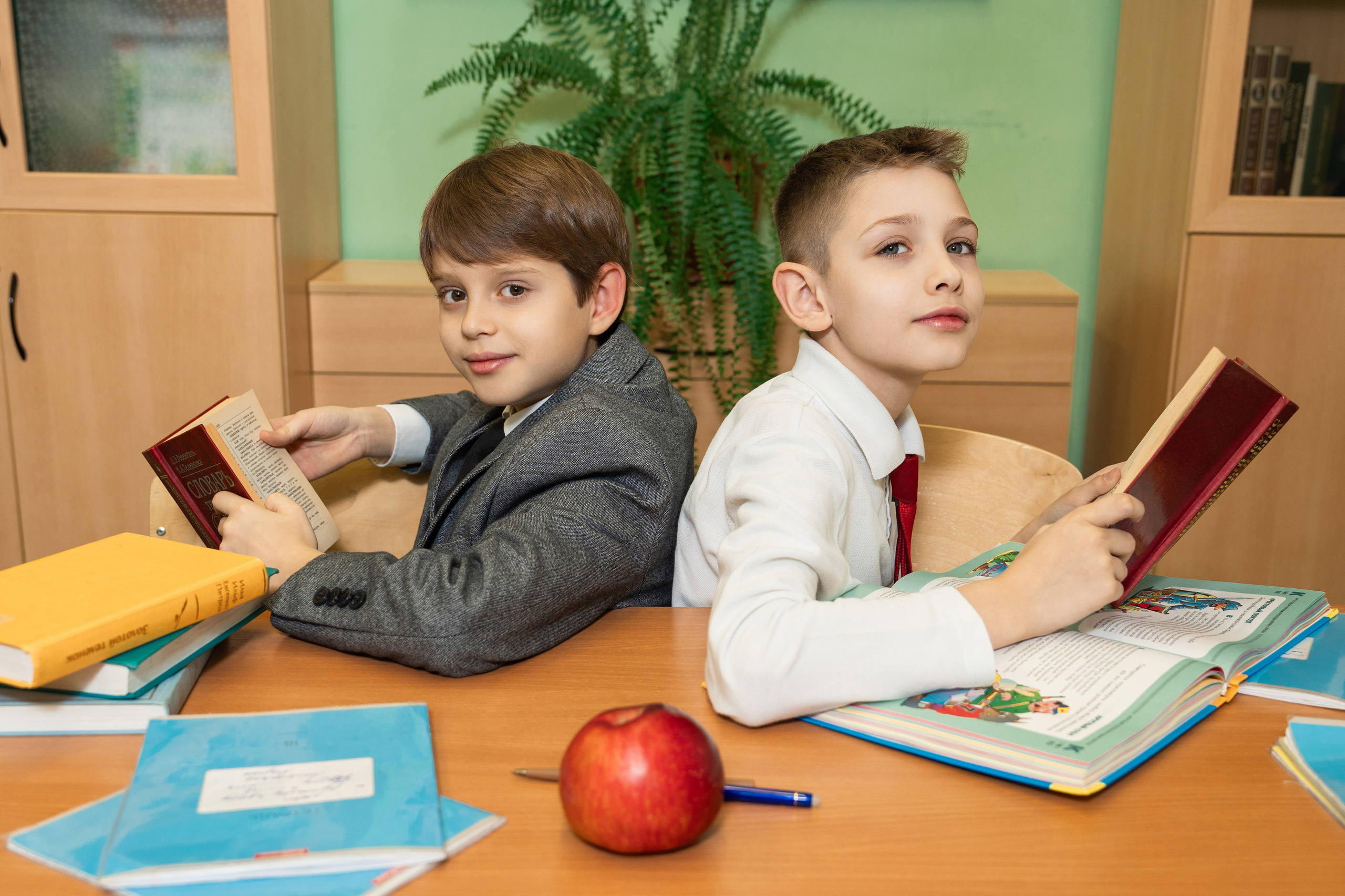 Школьные будни в улыбках. Крамер Юлиана детский и семейный фотограф