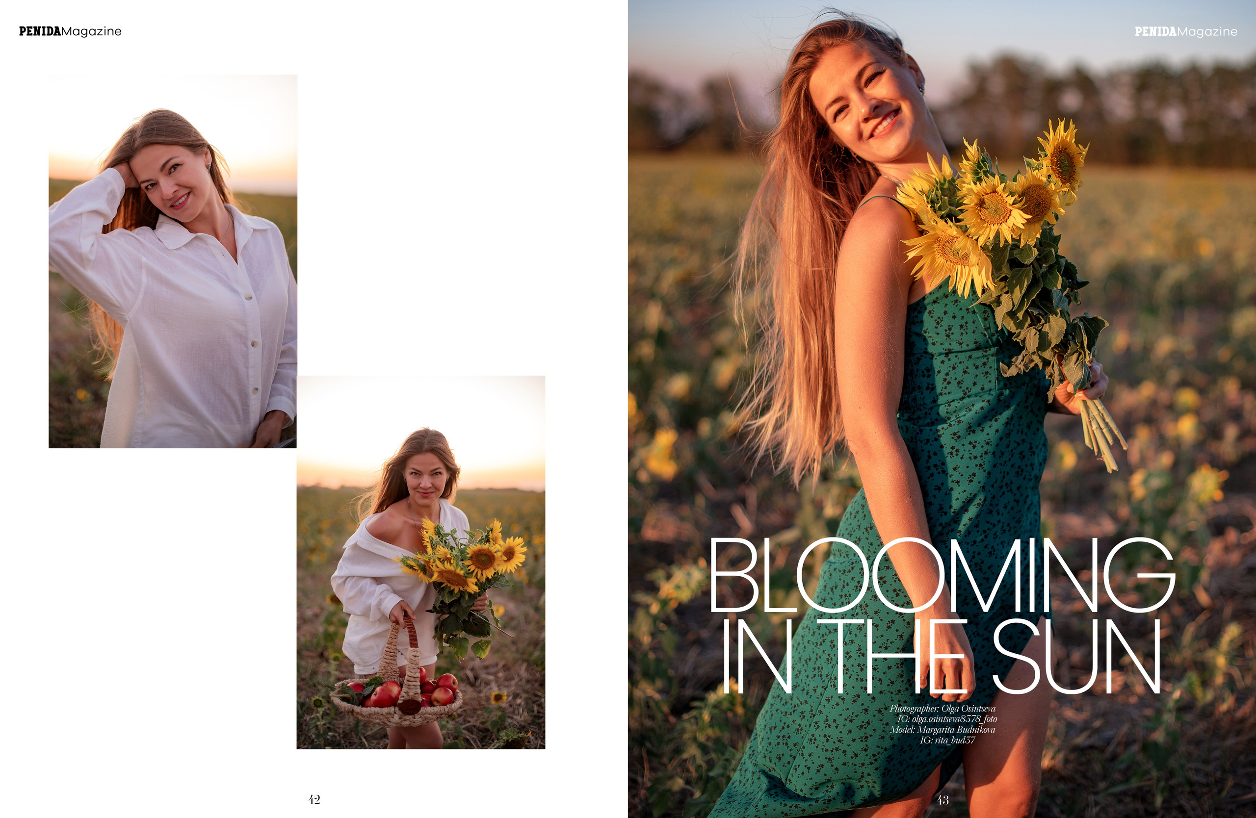 Публикации в журналах. Семейный и детский фотограф в Краснодаре Ольга Осинцева