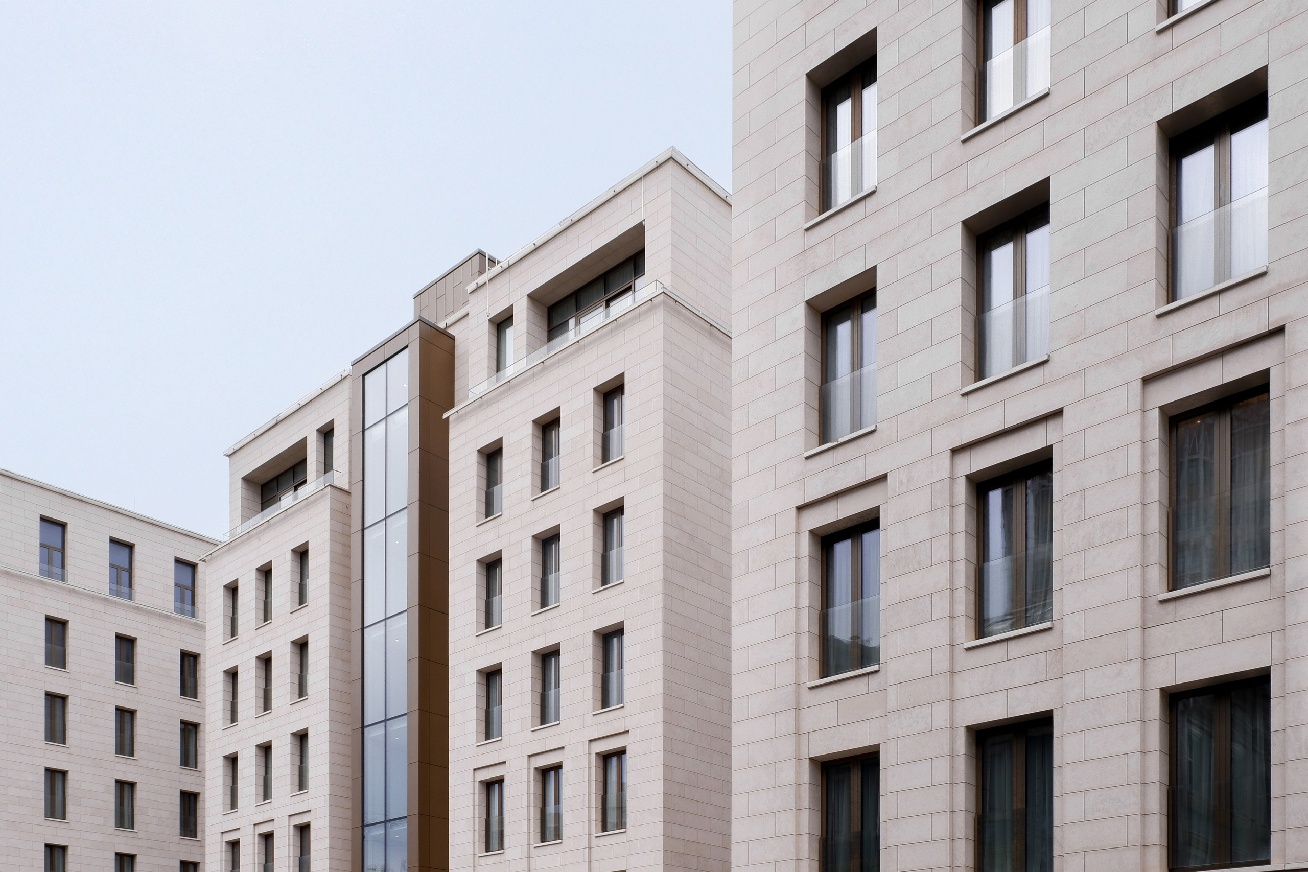 Жилой комплекс «Полянка 44». Михаил Мулач | Архитектурный фотограф