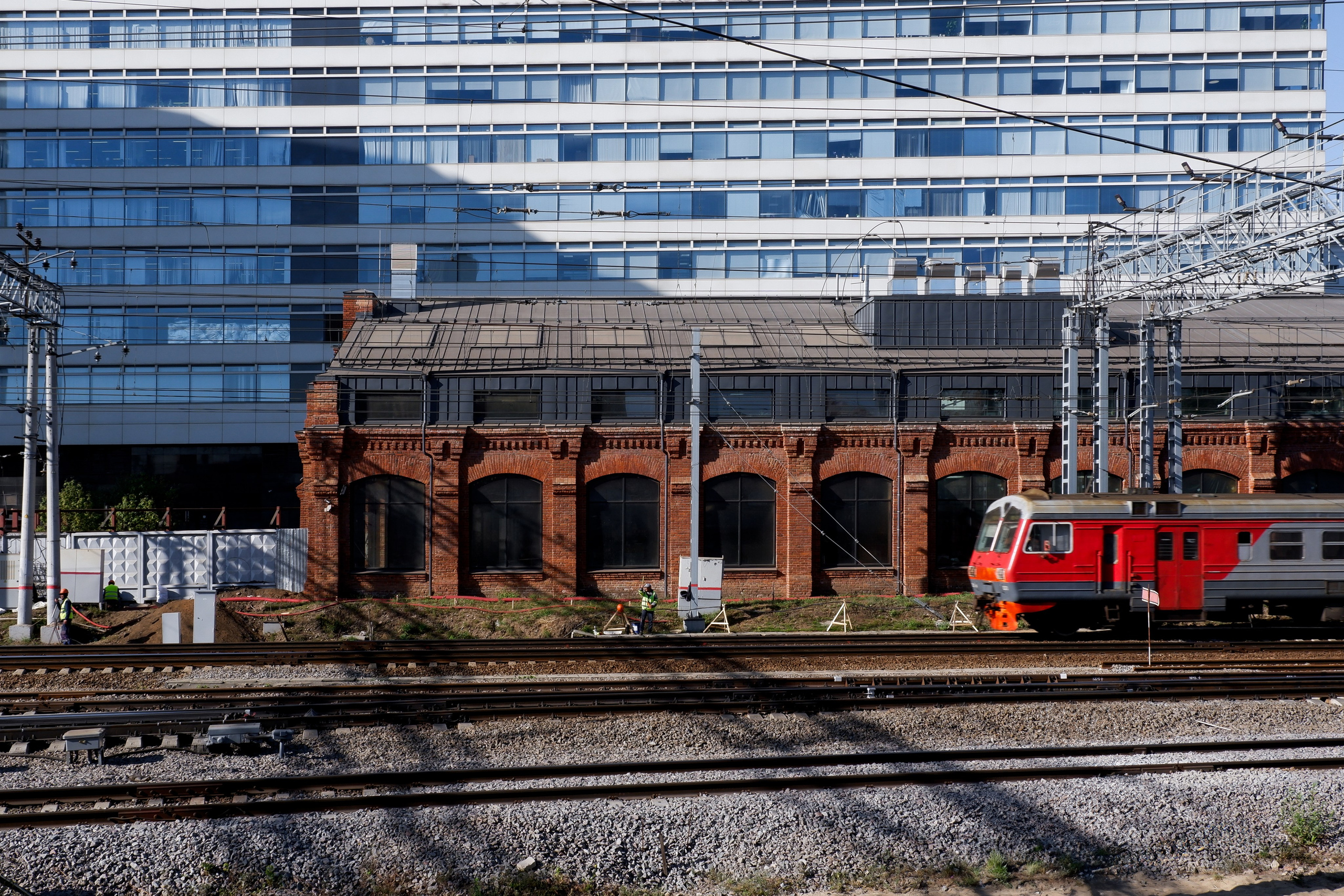 D_Станция. Михаил Мулач | Архитектурный фотограф