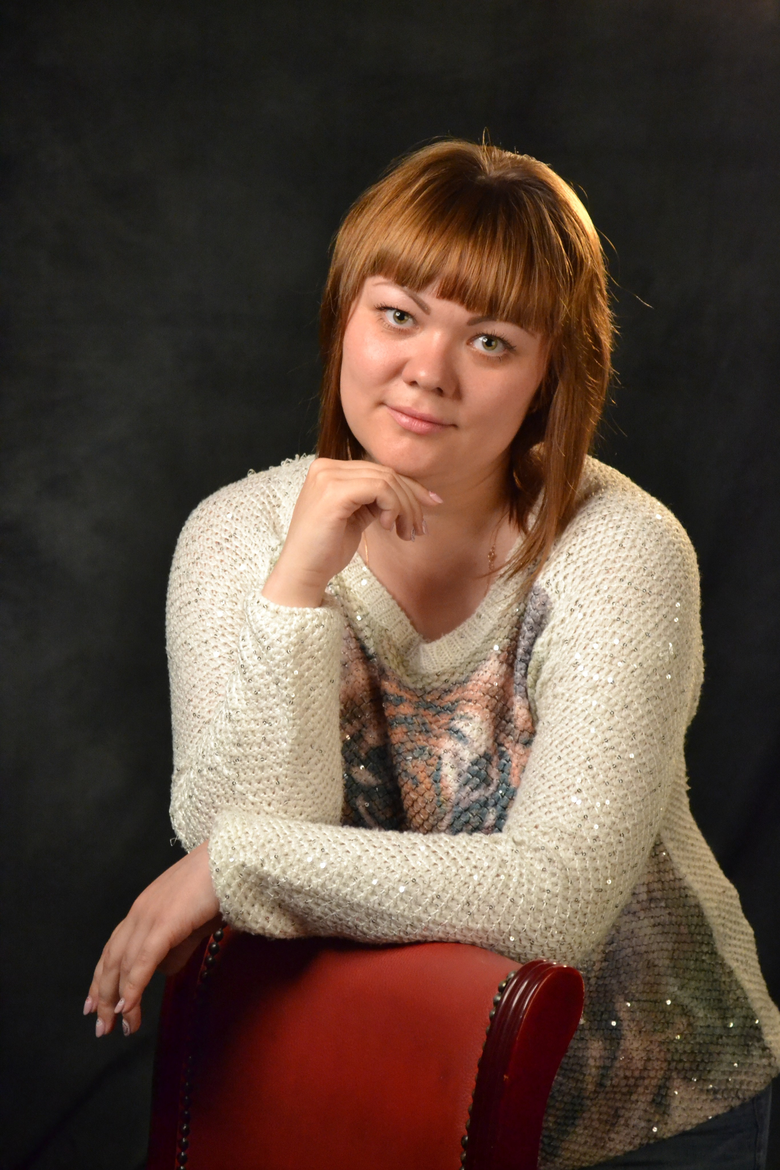 Портрет в студии. Семейный детский фотограф в Красноярске Скачкова Юлия