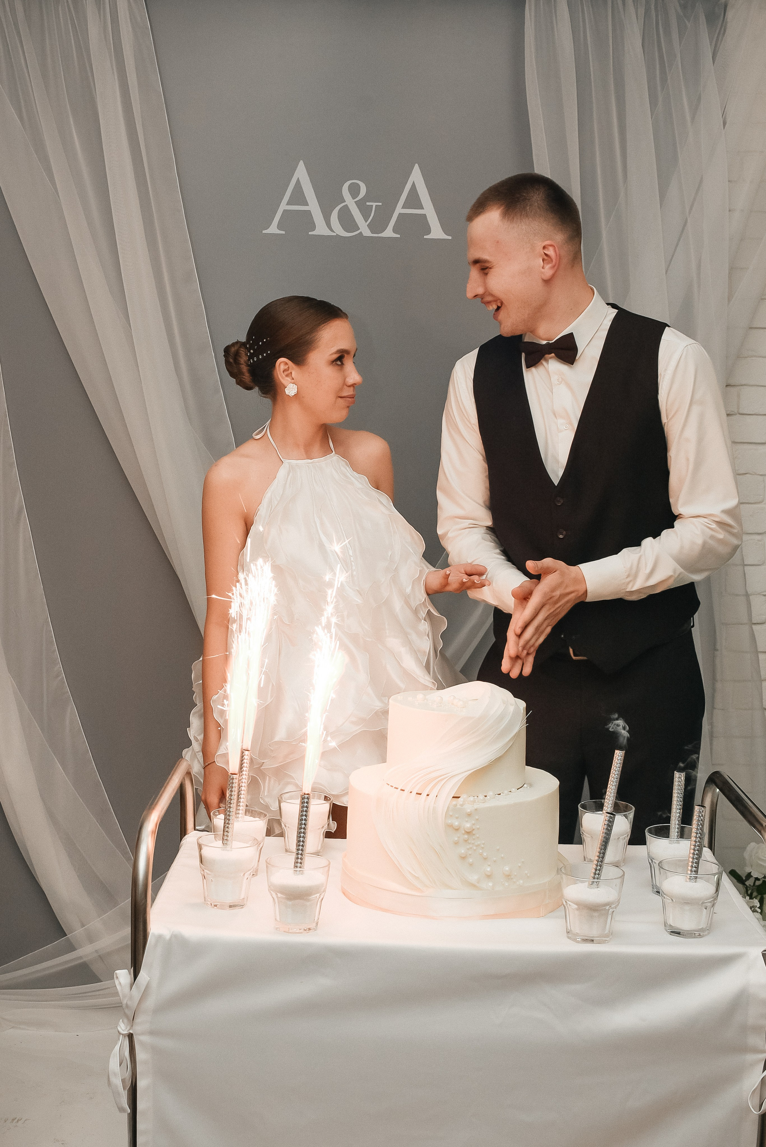 Анастасия и Александр. Фотограф Галина Рагозина