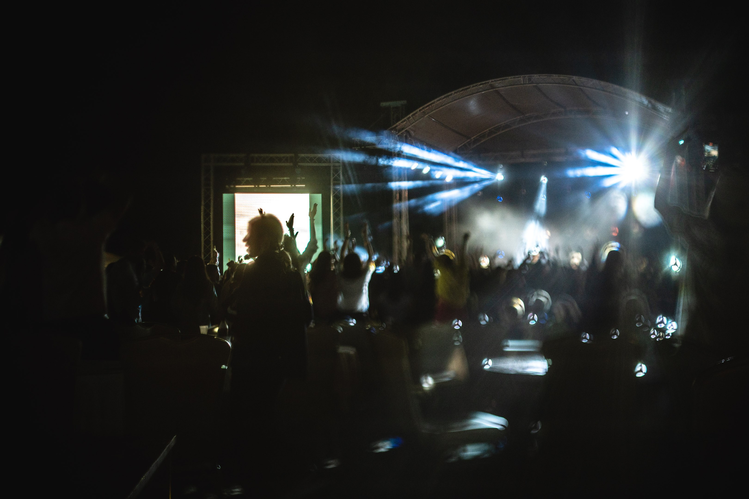 Музыкальный фестиваль «Имена». Фотограф * Вячеслав Скоробогатов * Визульный Артист