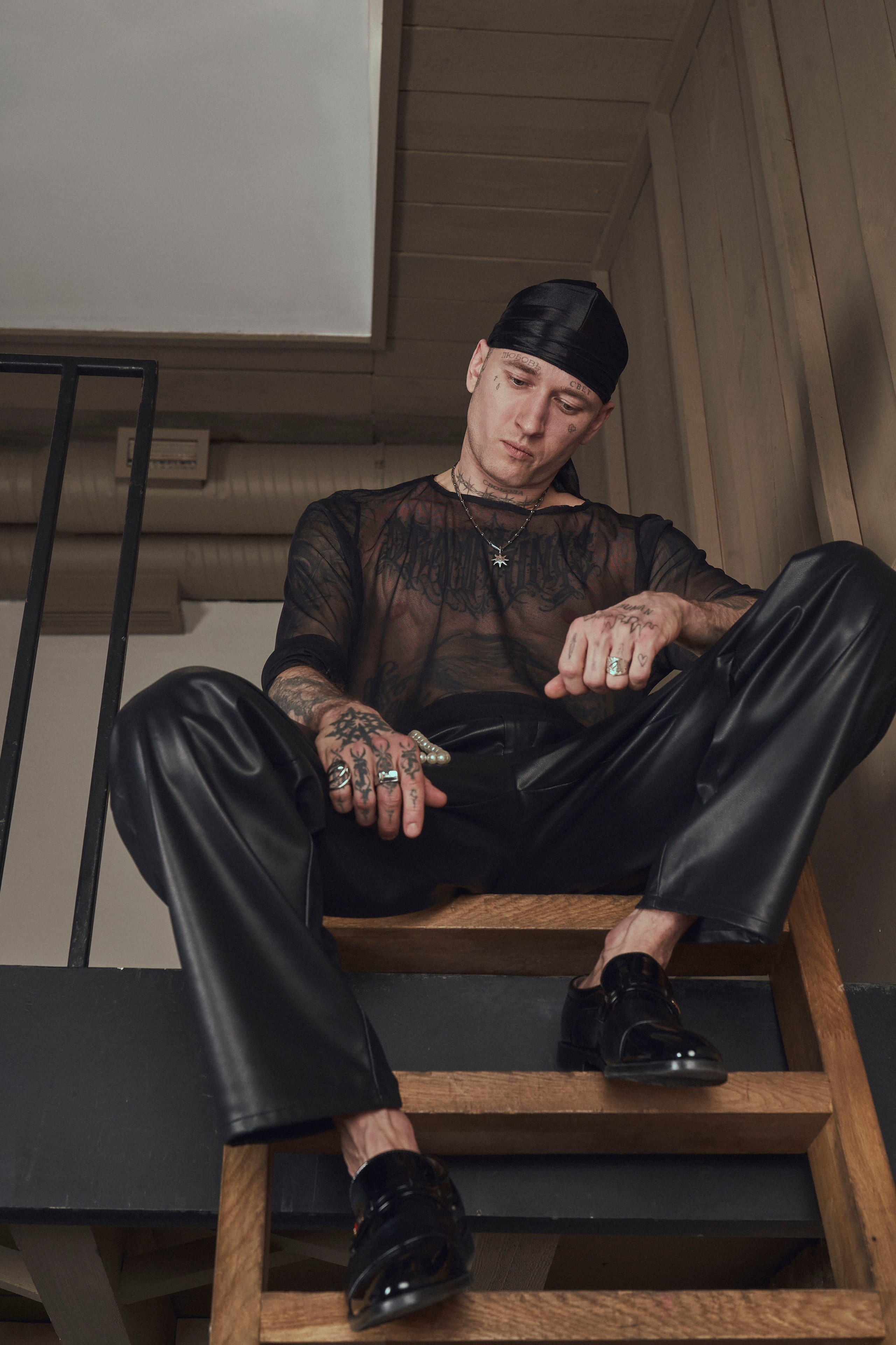 Марк Куклин. Портретный и fashion фотограф в Москве Игорь Малышев