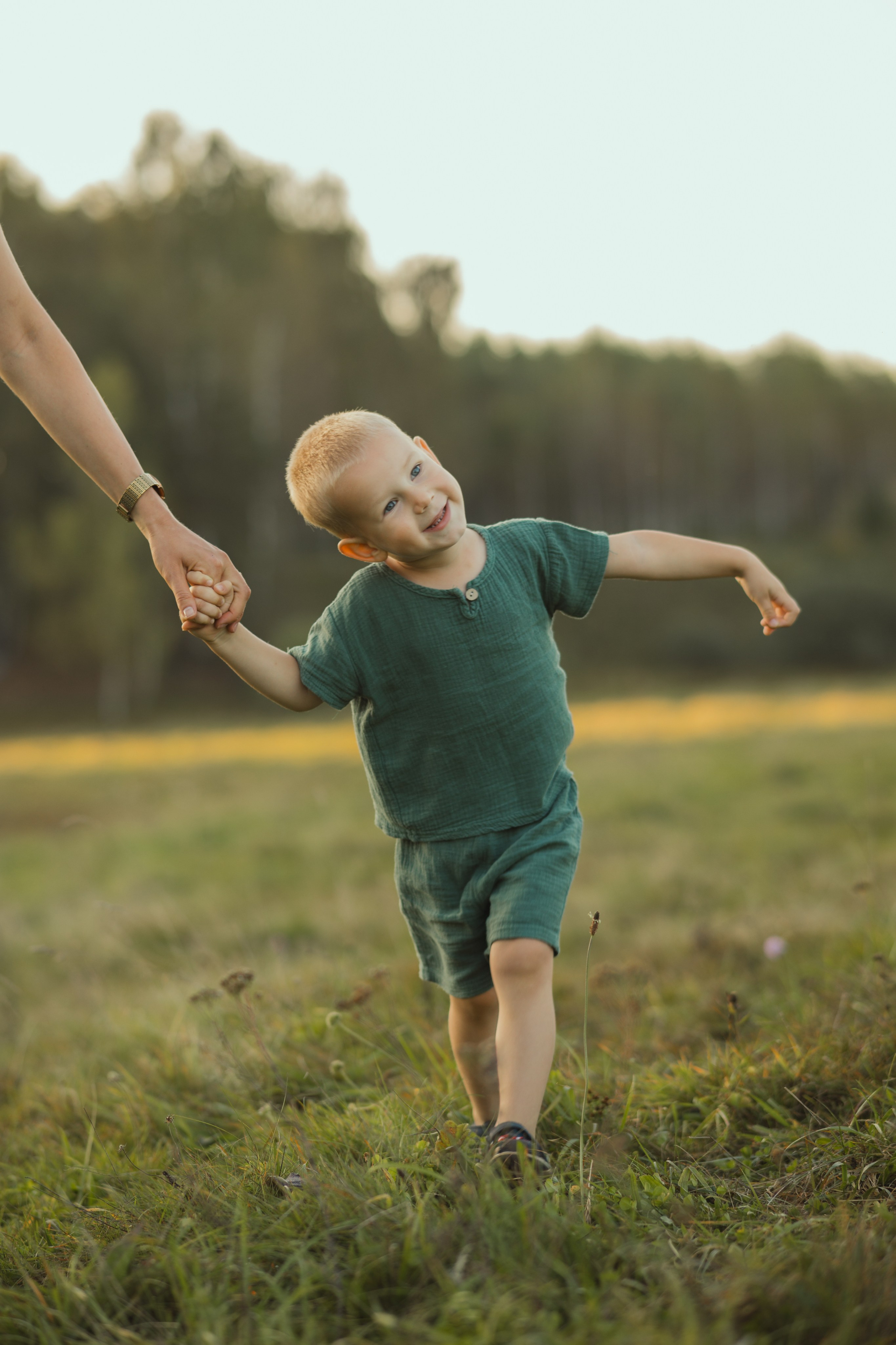 На природе. Дарья Скворцова