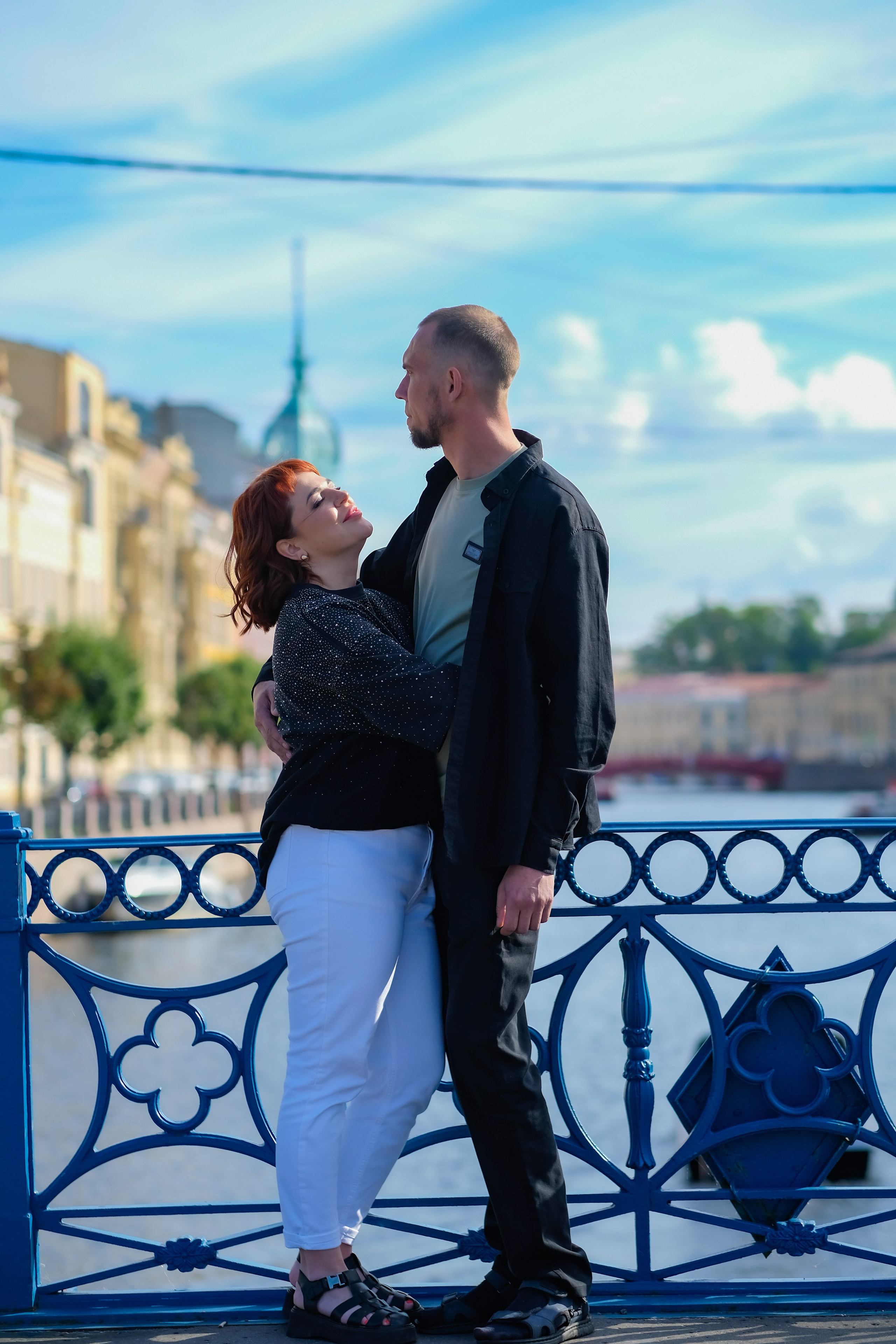 Фотосессия лавстори Питер. Портретный, репортажный фотограф Санкт-Петербург Елизавета Комарова