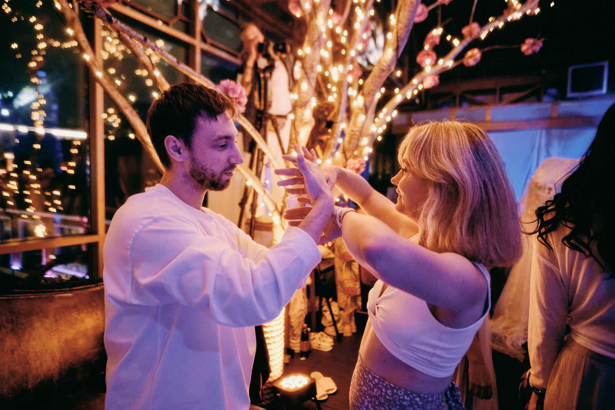 Ecstatic White Flame. Фотограф Аннё| Москва