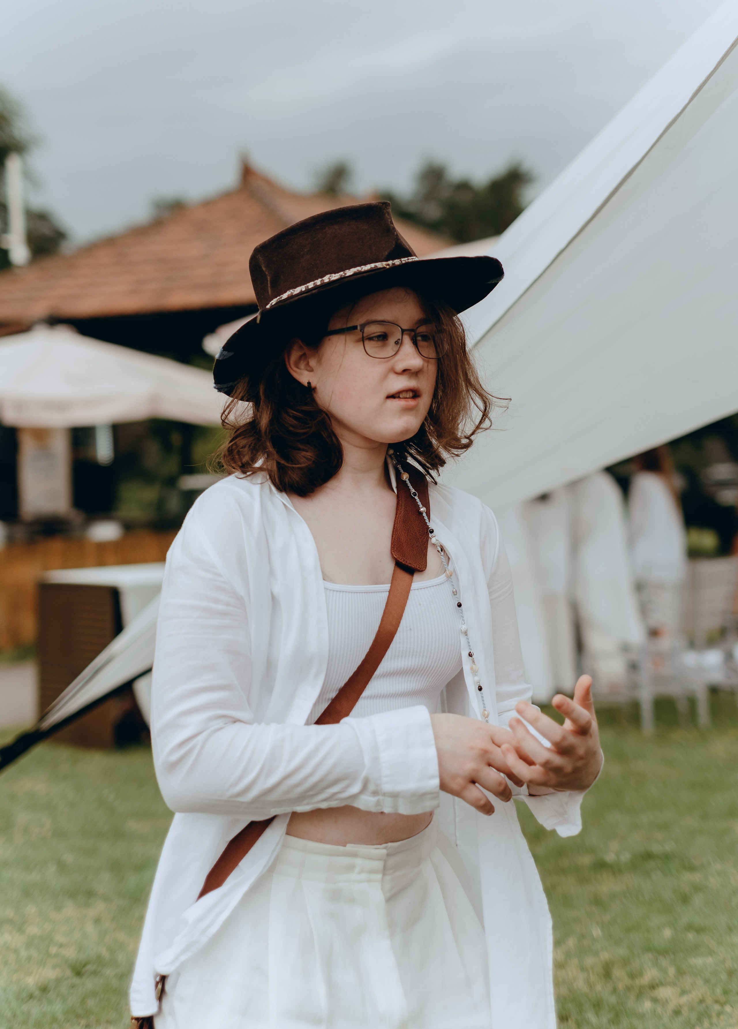 ECSTATIC WHITE 2025. Фотограф Аннё| Москва