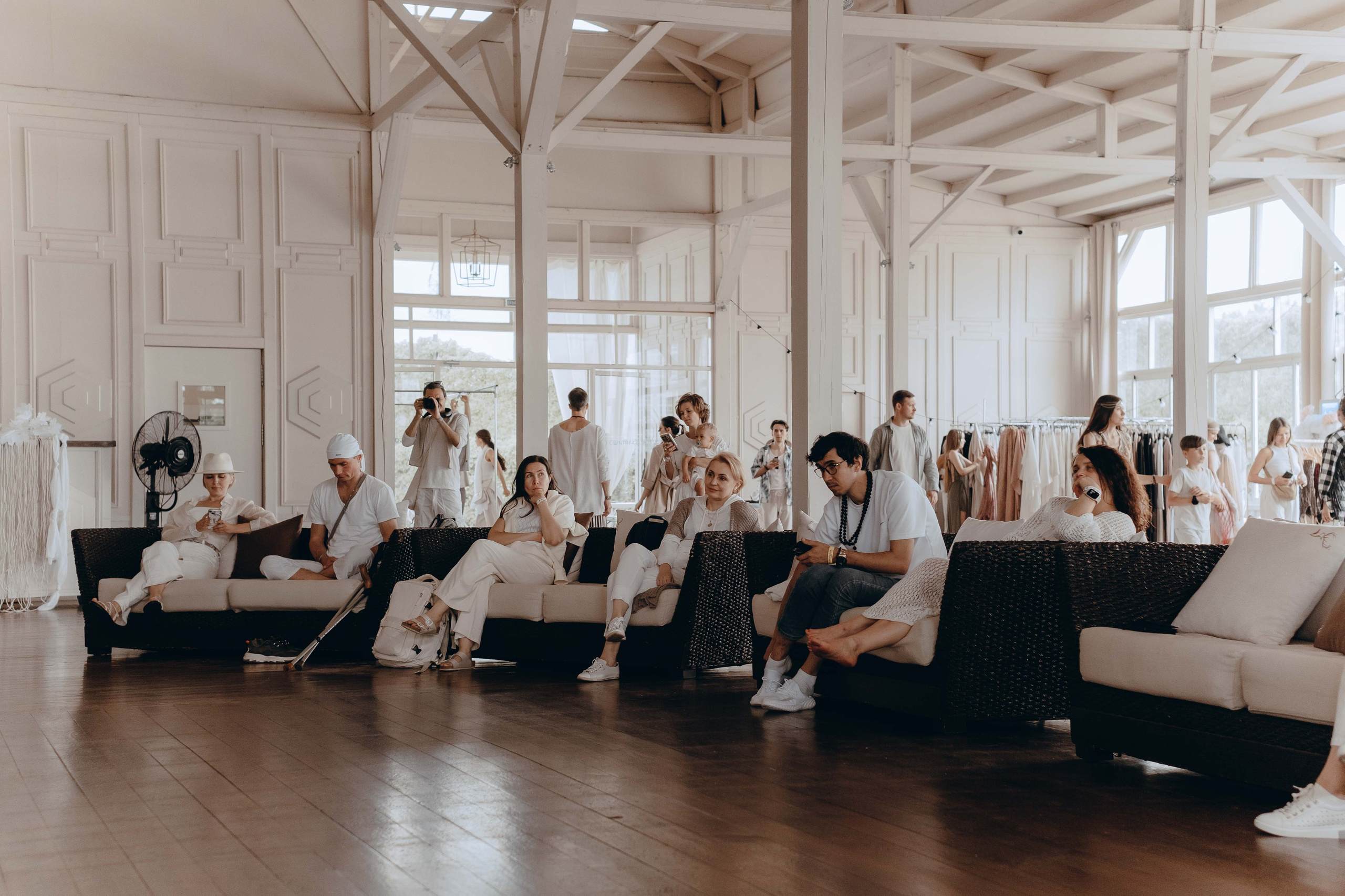 ECSTATIC WHITE 2025. Фотограф Аннё| Москва