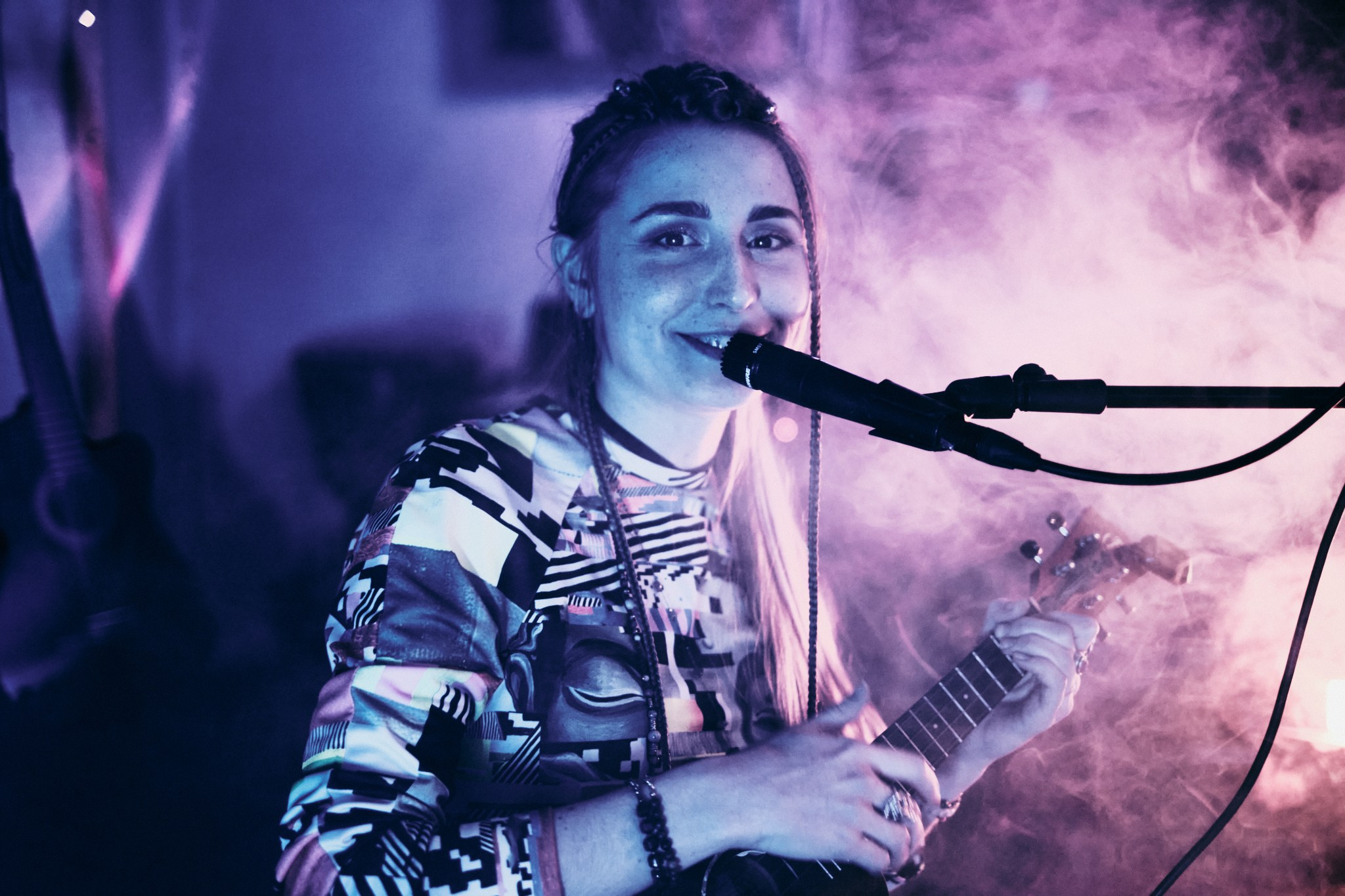 Акустический концерт| Пространство «Лес». Фотограф Аннё| Москва