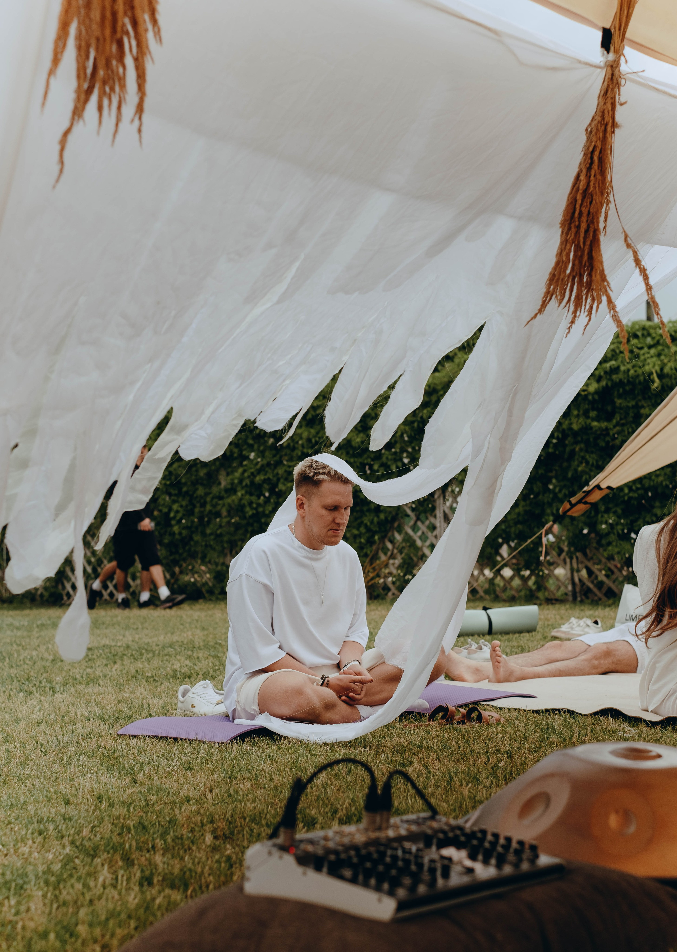 ECSTATIC WHITE 2025. Фотограф Аннё| Москва